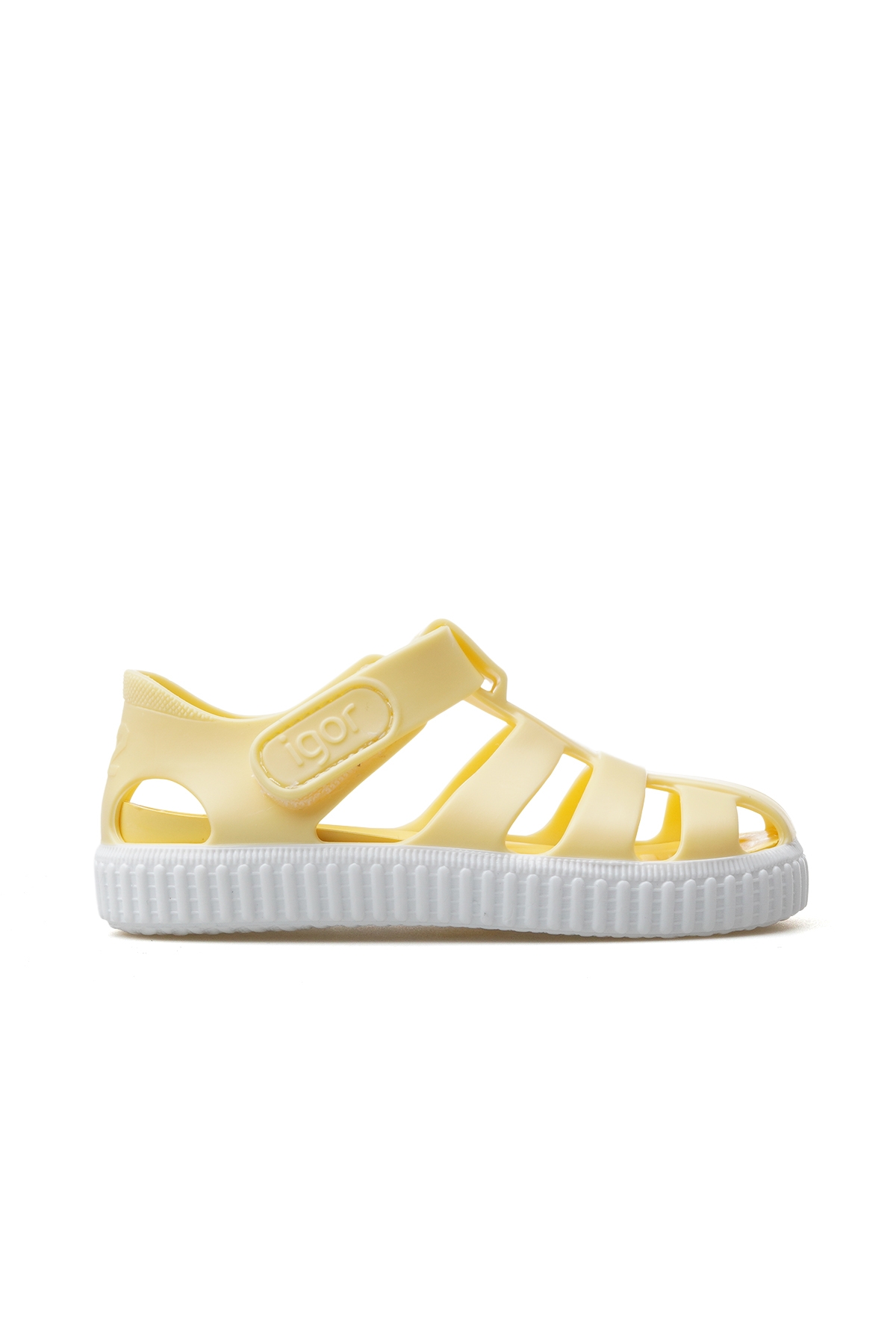 Nıco Kaydırmaz Taban Çocuk Sandalet 25y S10289 Sarı - Görsel 2