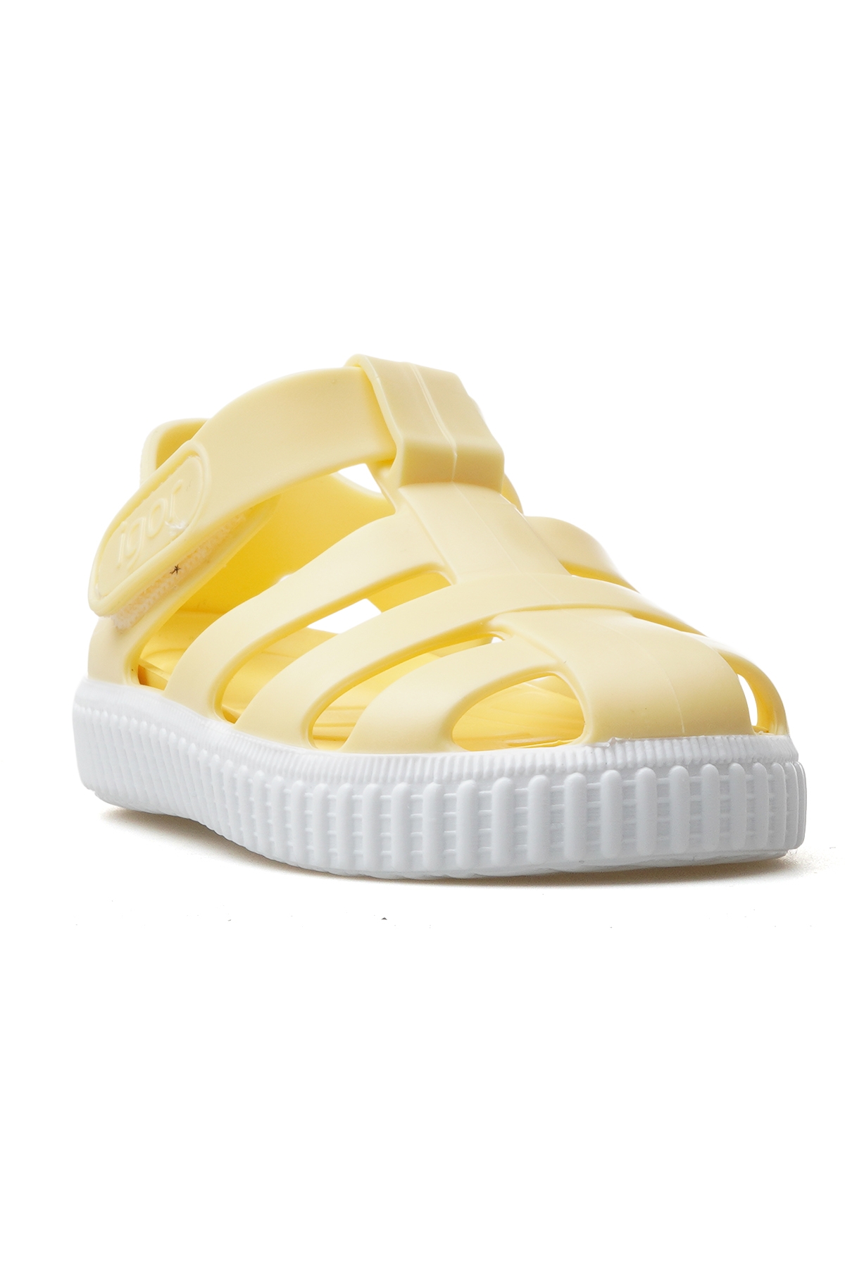 Nıco Kaydırmaz Taban Çocuk Sandalet 25y S10289 Sarı - Görsel 5
