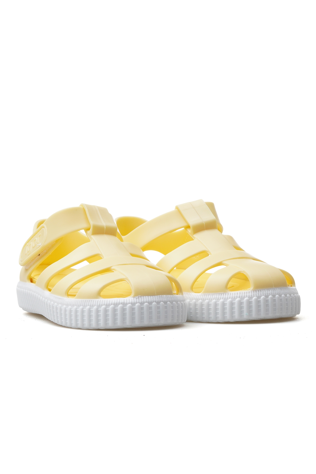 Nıco Kaydırmaz Taban Çocuk Sandalet 25y S10289 Sarı - Görsel 6