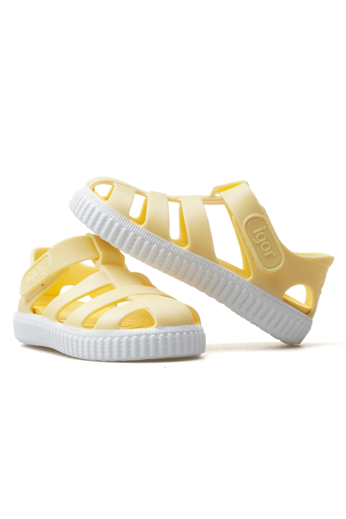 Nıco Kaydırmaz Taban Çocuk Sandalet 25y S10289 Sarı - Görsel 7