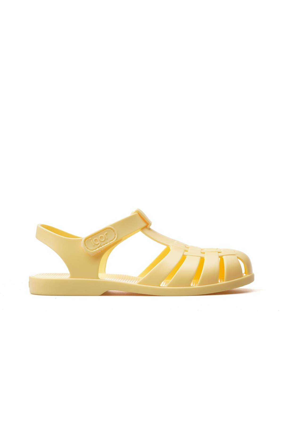 İgor Clasıca Velcro Kaydırmaz Taban Çocuk Sandalet (26-34) 23y Ks10288 Clasıca V. Vanilya - Görsel 2