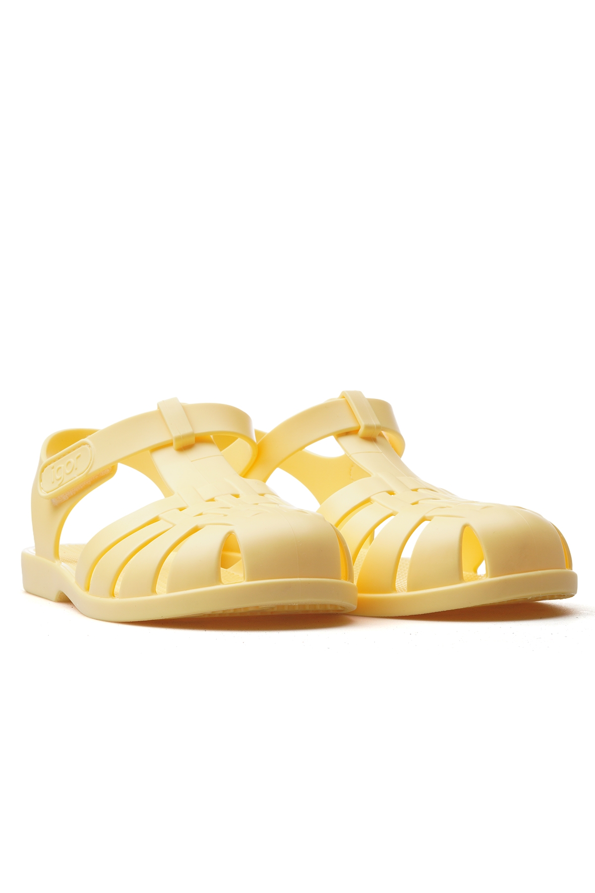 İgor Clasıca Velcro Kaydırmaz Taban Çocuk Sandalet (26-34) 23y Ks10288 Clasıca V. Vanilya - Görsel 6