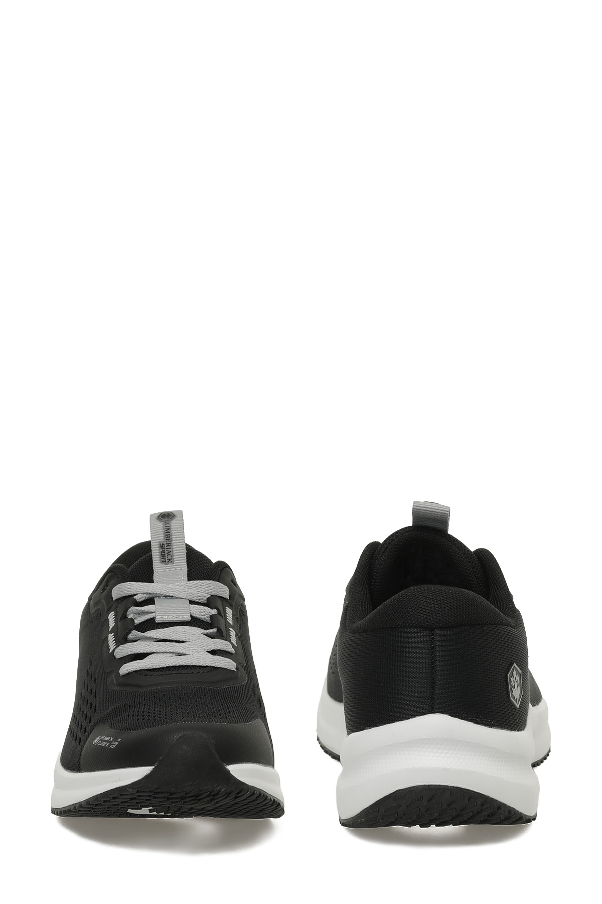 DAFFO 5PR Siyah Kadın Koşu Ayakkabısı - Görsel 6