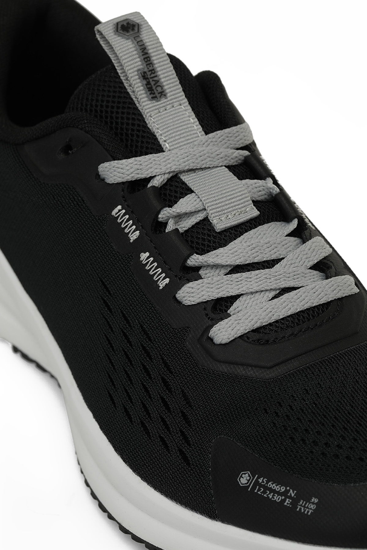 DAFFO 5PR Siyah Kadın Koşu Ayakkabısı - Görsel 8