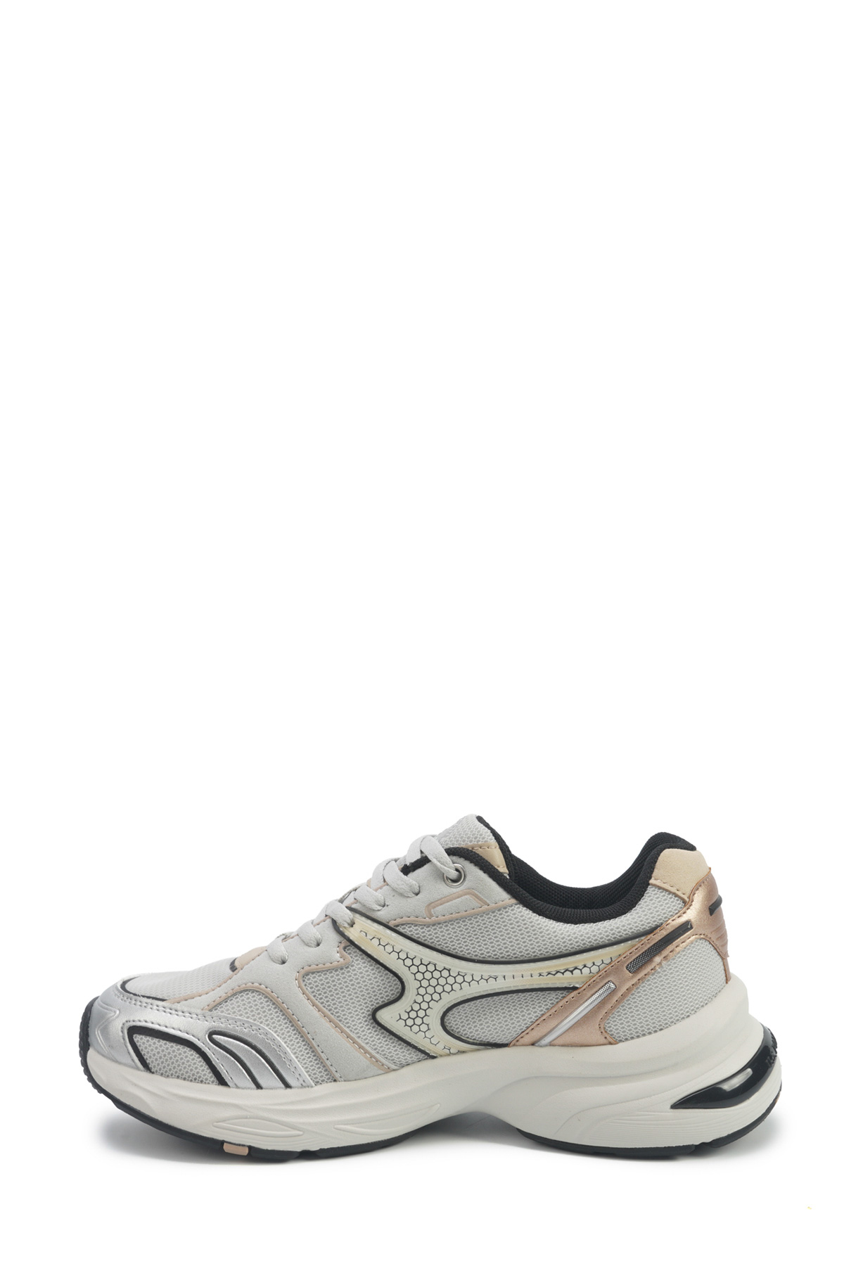 ETNA 5PR Bej Kadın Spor Ayakkabı - Görsel 5