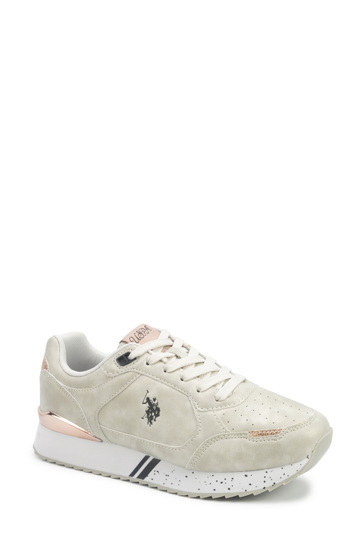 LINE 5PR Bej Kadın Sneaker - Görsel 4