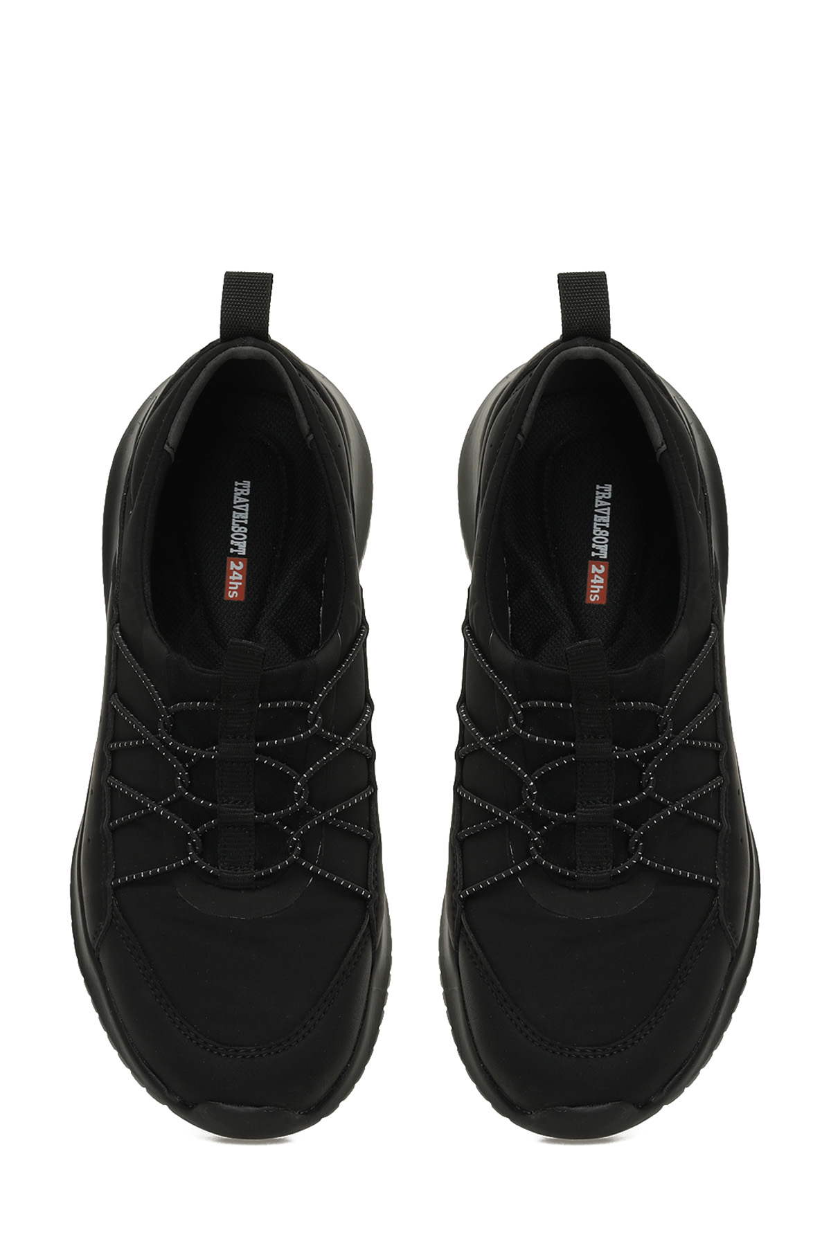 TRV2783.Z5PR Siyah Kadın Comfort Ayakkabı - Görsel 5