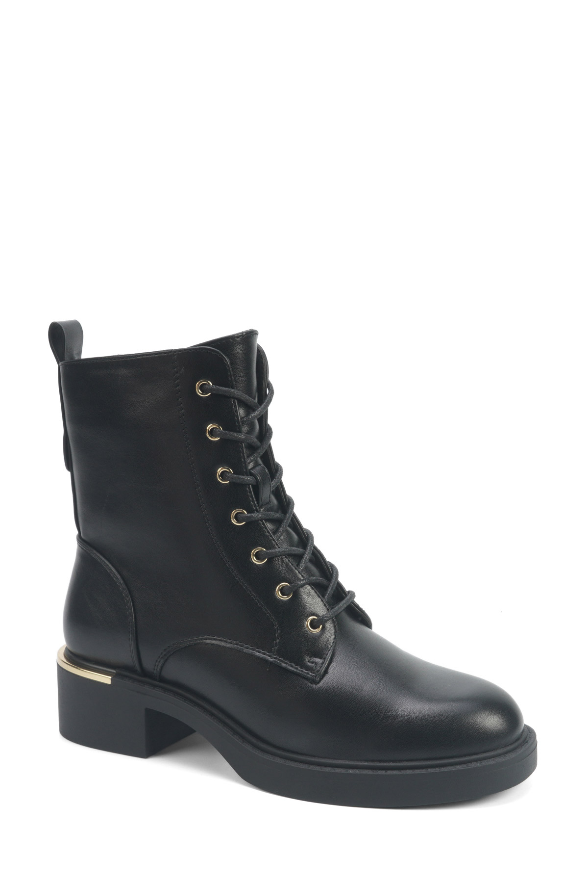 İnci INCI WILL 5PR Siyah Kadın Düz Bot - Görsel 4