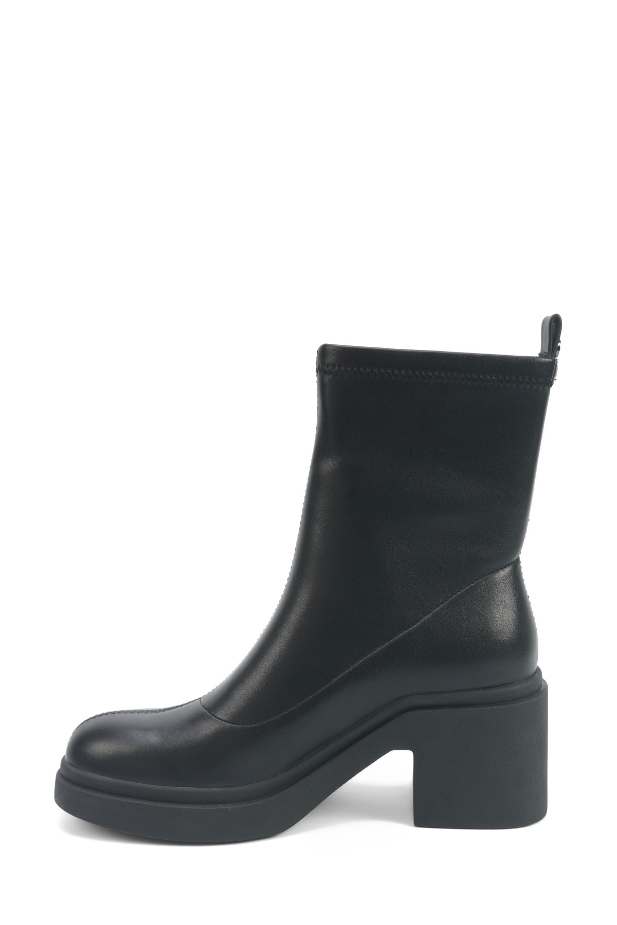 INCI NAYLA 5PR Siyah Kadın Topuklu Bot - Görsel 4