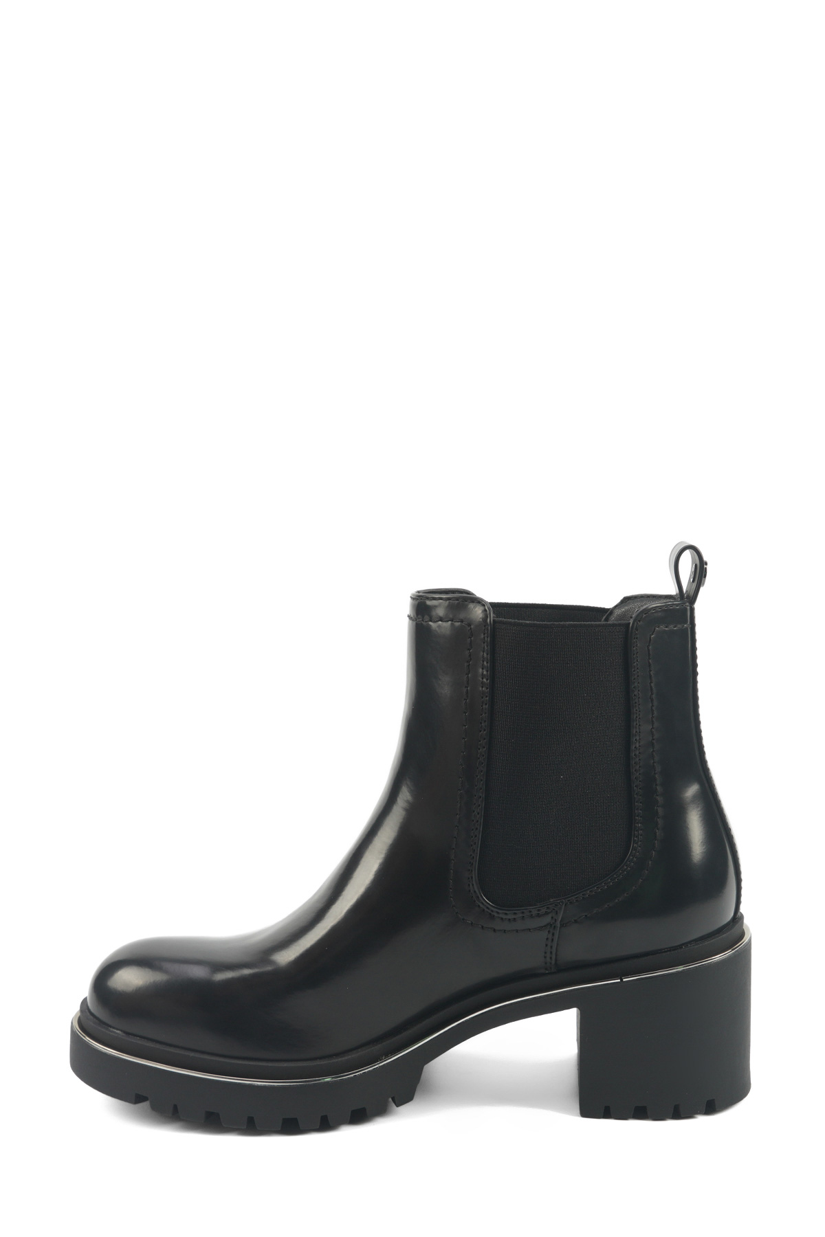 INCI TORO 5PR Siyah Kadın Topuklu Bot - Görsel 5