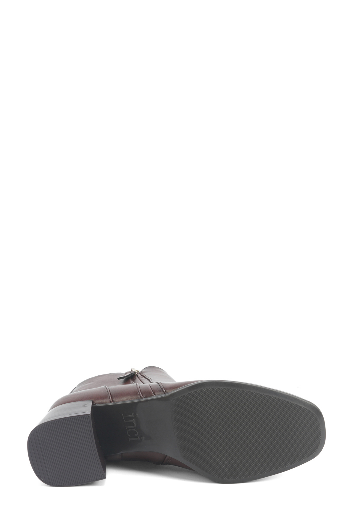 INCI STAR 5PR Kahverengi Kadın Topuklu Bot - Görsel 5