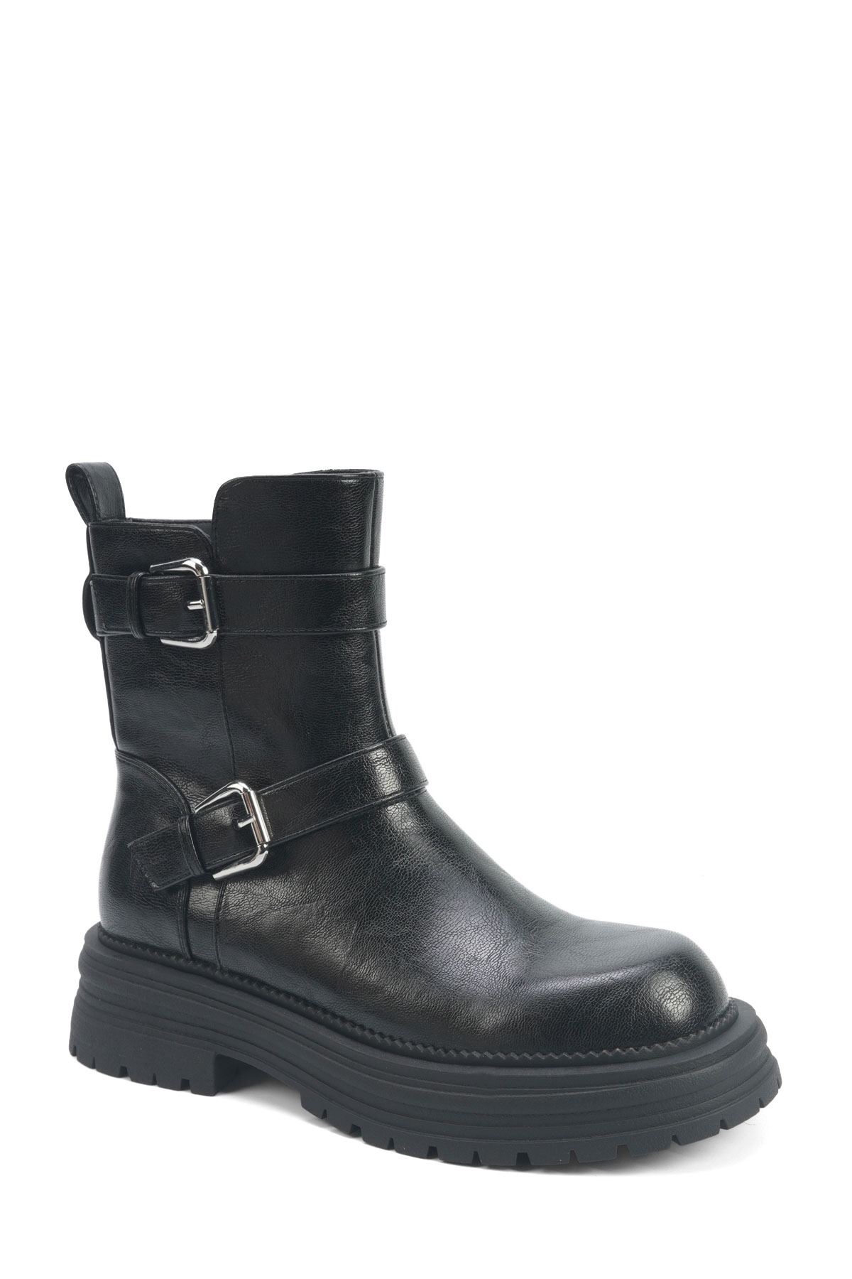 INCI TABBY 5PR Siyah Kadın Biker Bot - Görsel 3