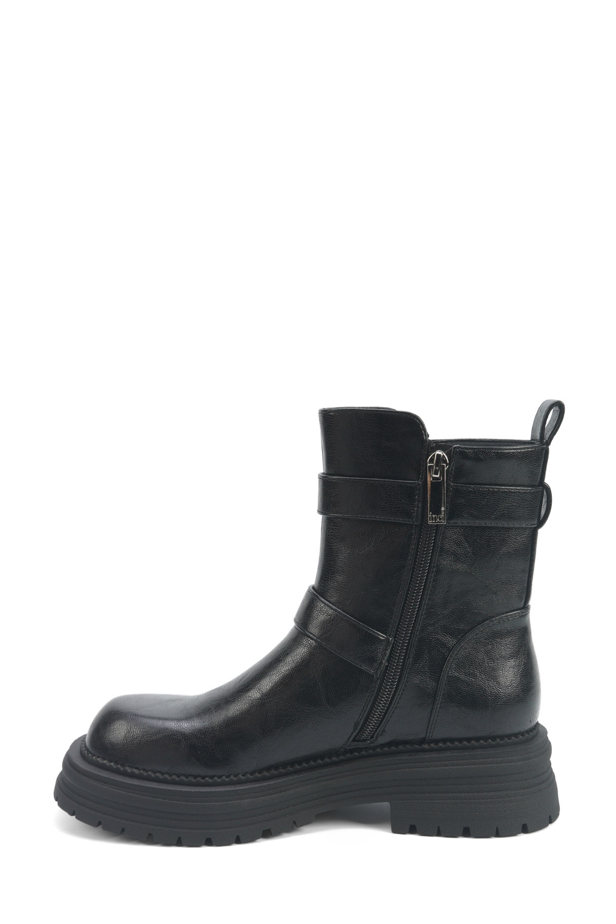 INCI TABBY 5PR Siyah Kadın Biker Bot - Görsel 4