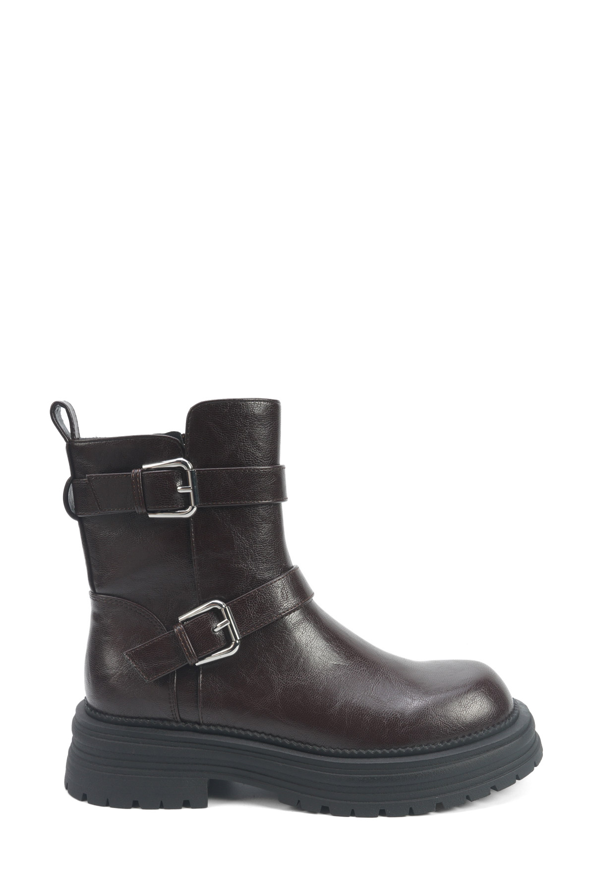 İnci INCI TABBY 5PR Kahverengi Kadın Biker Bot - Görsel 2