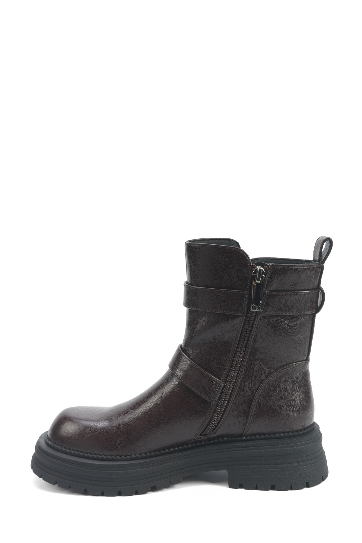 İnci INCI TABBY 5PR Kahverengi Kadın Biker Bot - Görsel 4