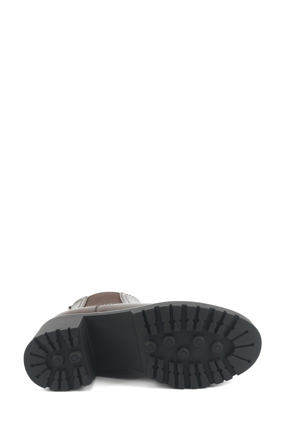 INCI TORO 5PR Kahverengi Kadın Topuklu Bot - Görsel 5