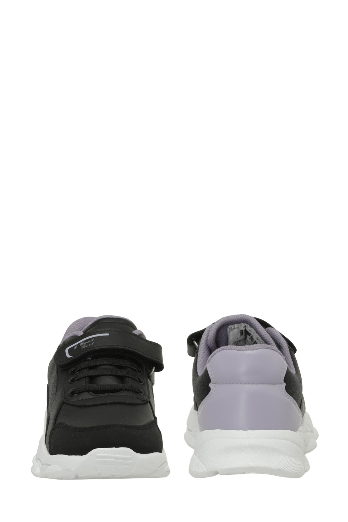 BELLI F 5PR Siyah Kız Çocuk Sneaker - Görsel 6