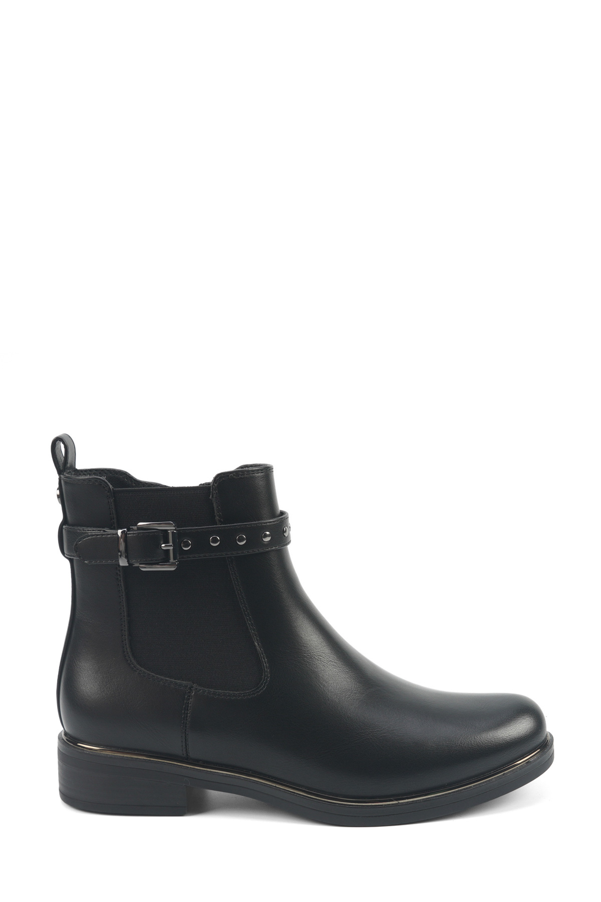 İnci INCI CELESTE 5PR Siyah Kadın Düz Bot - Görsel 2