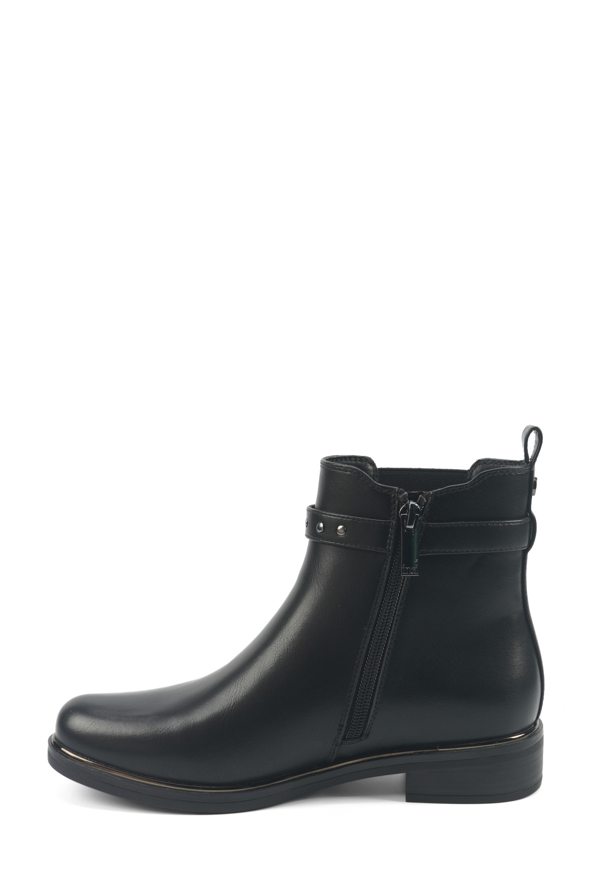 İnci INCI CELESTE 5PR Siyah Kadın Düz Bot - Görsel 4