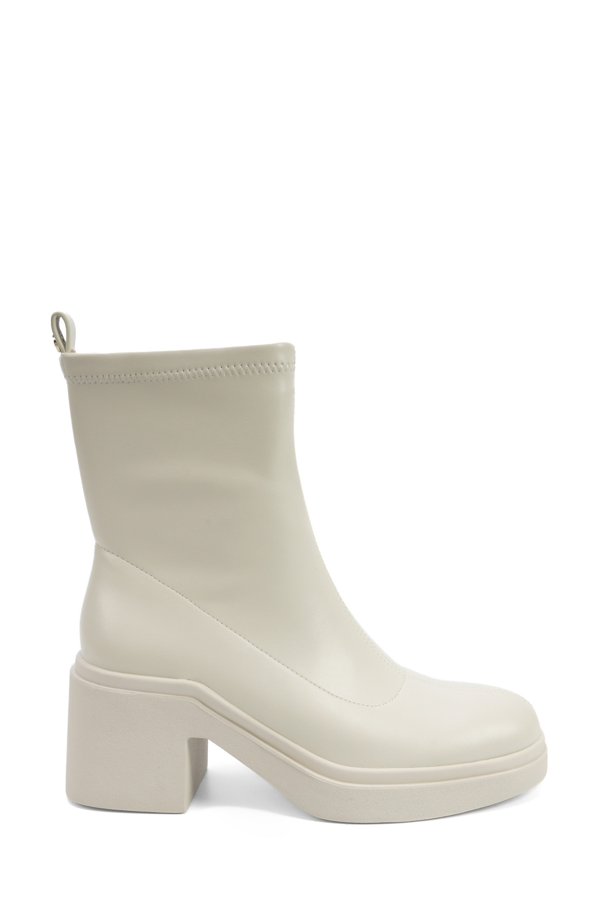 İnci INCI NAYLA 5PR Bej Kadın Topuklu Bot - Görsel 2