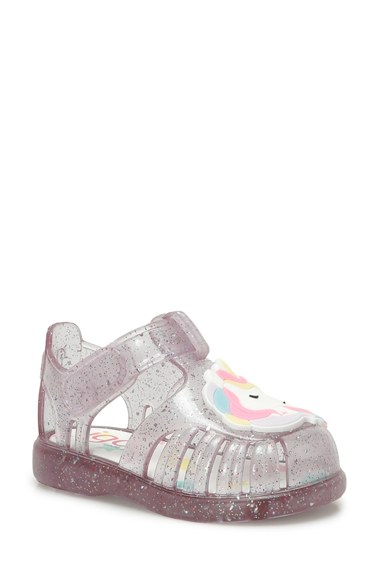 S10341 TOBBY UNICORNIO Gri Kız Çocuk Sandalet - Görsel 9