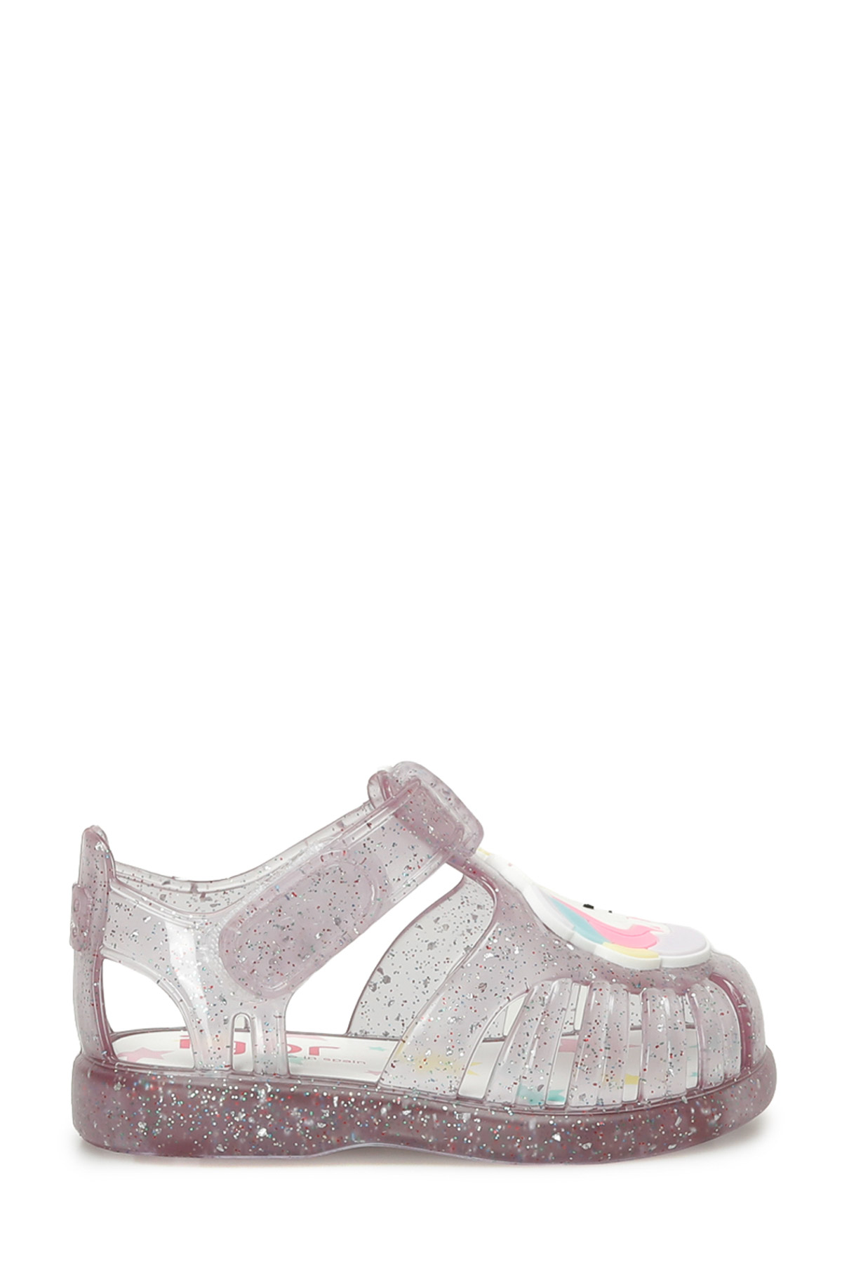 S10341 TOBBY UNICORNIO Gri Kız Çocuk Sandalet - Görsel 2