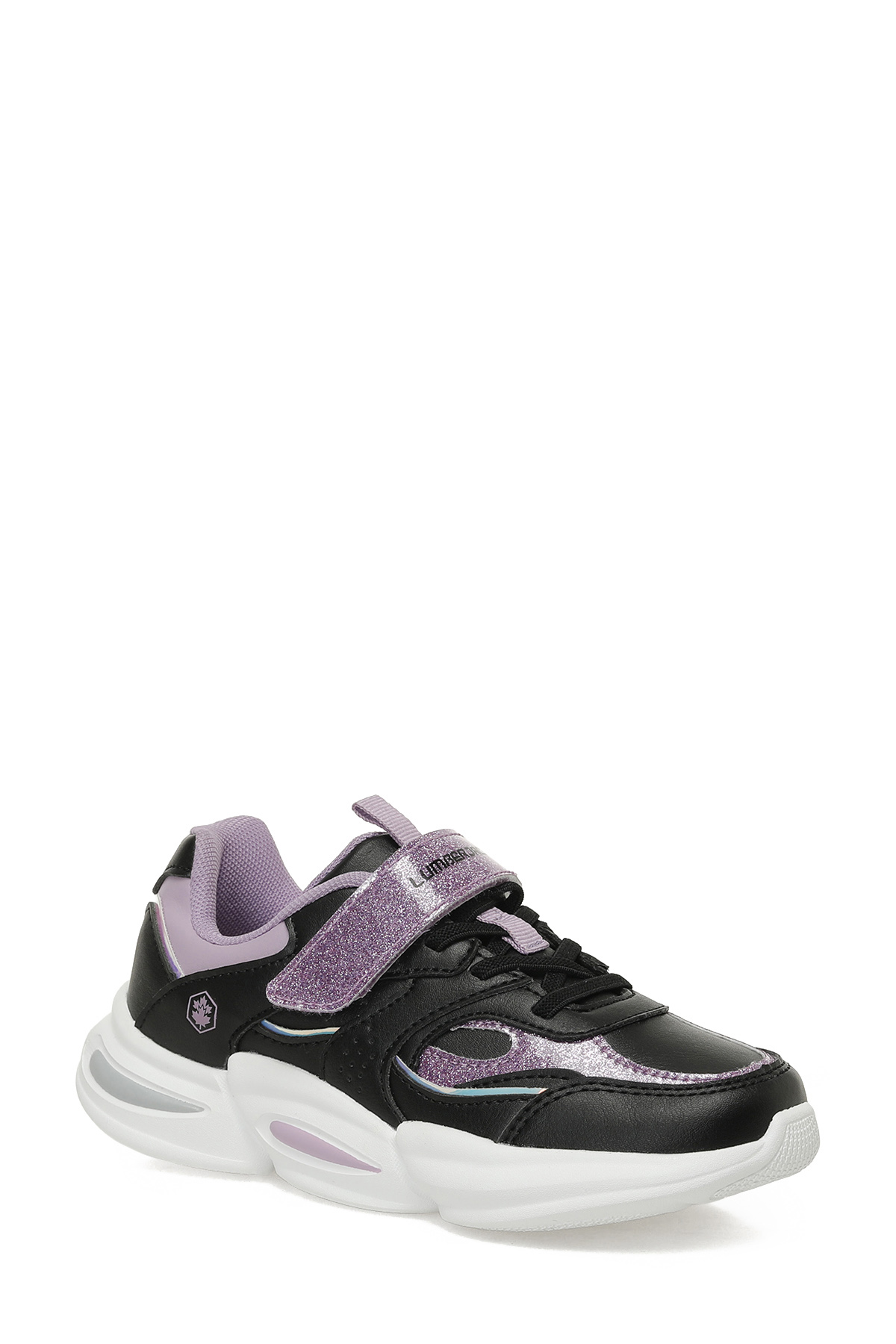 ROBEN 5PR Siyah Kız Çocuk Spor Ayakkabı - Görsel 3