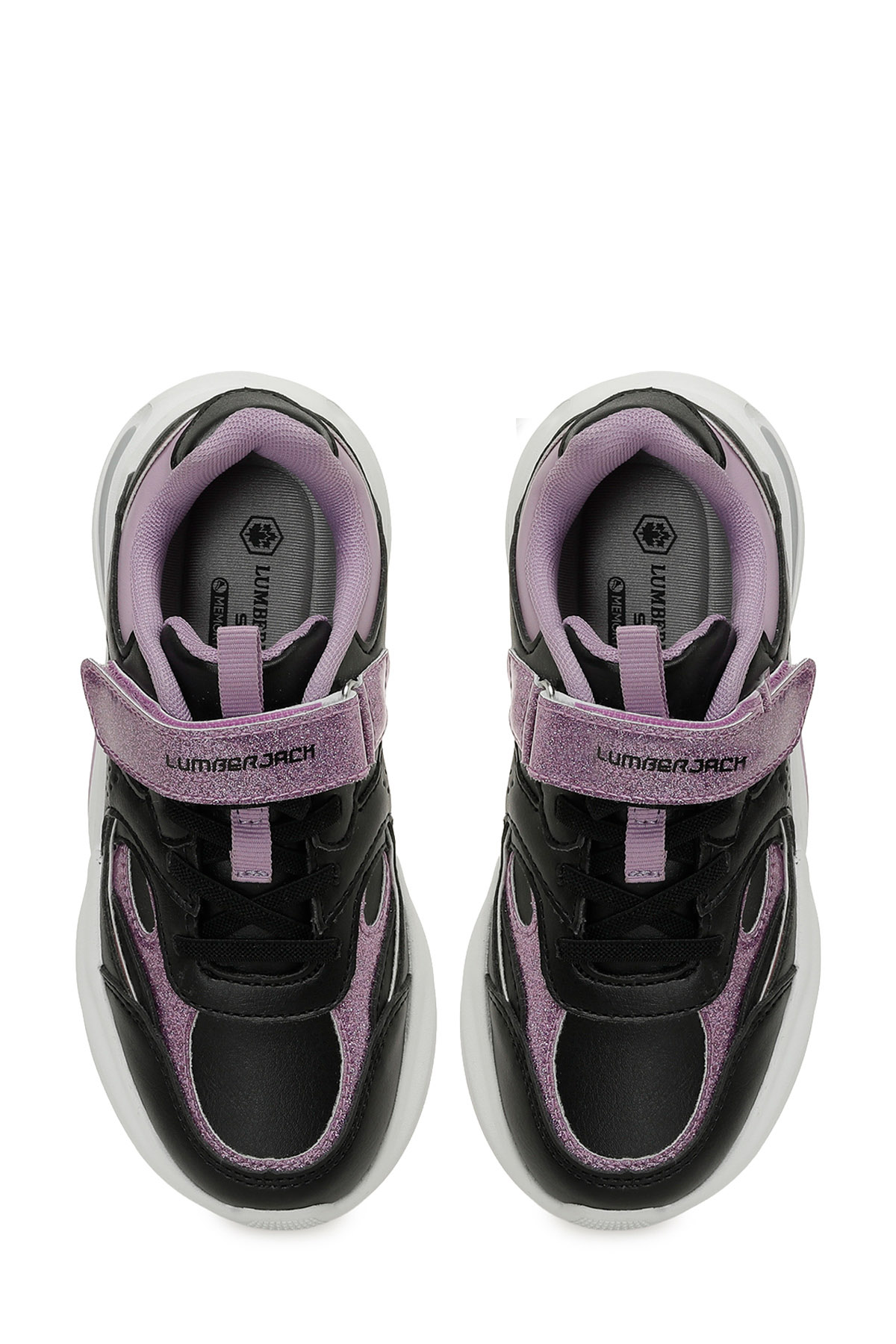 ROBEN 5PR Siyah Kız Çocuk Spor Ayakkabı - Görsel 5