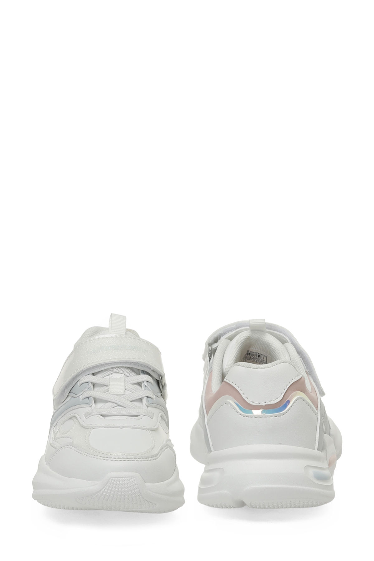 ROBEN 5PR Beyaz Kız Çocuk Spor Ayakkabı - Görsel 6