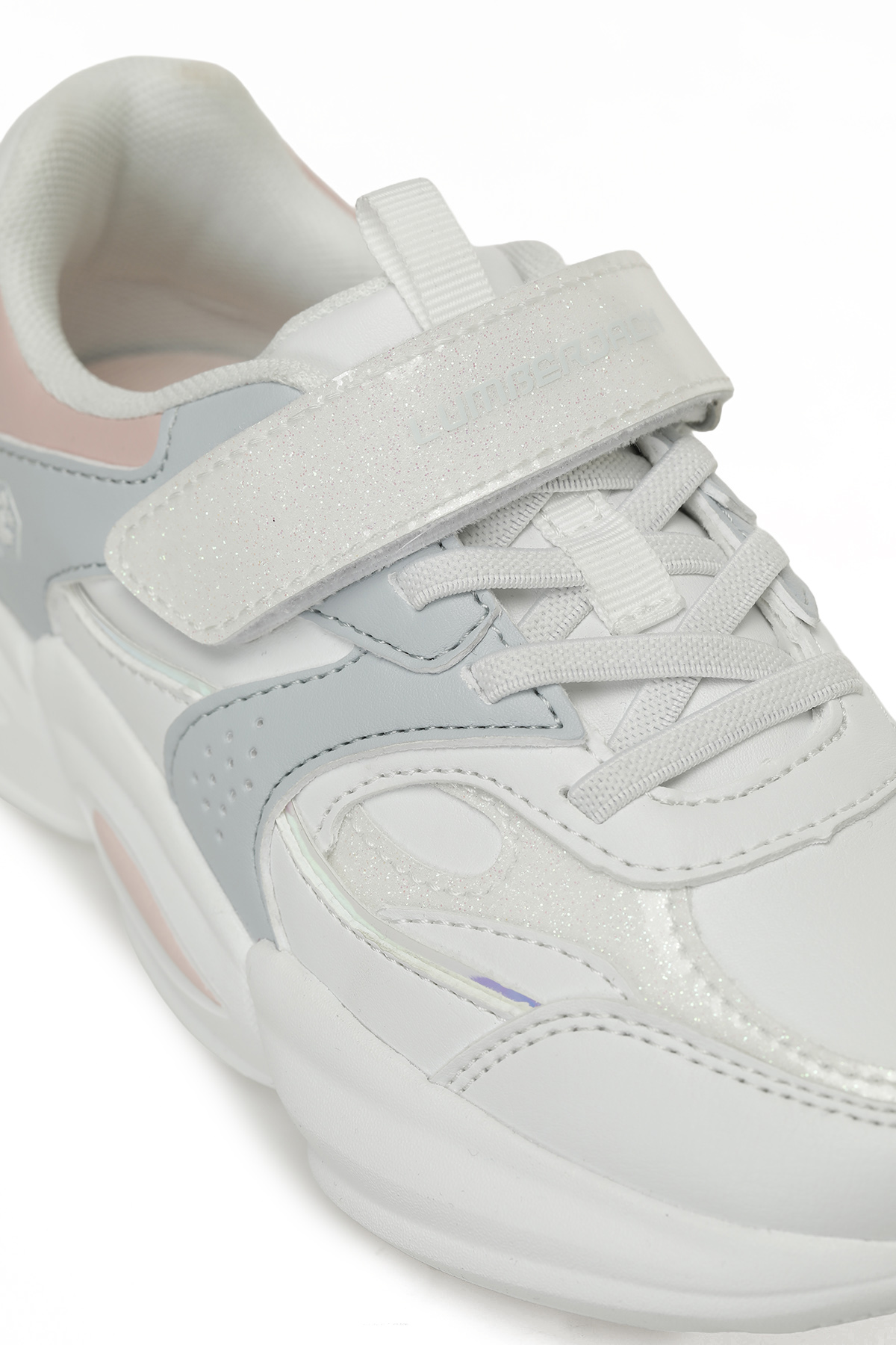 ROBEN 5PR Beyaz Kız Çocuk Spor Ayakkabı - Görsel 8