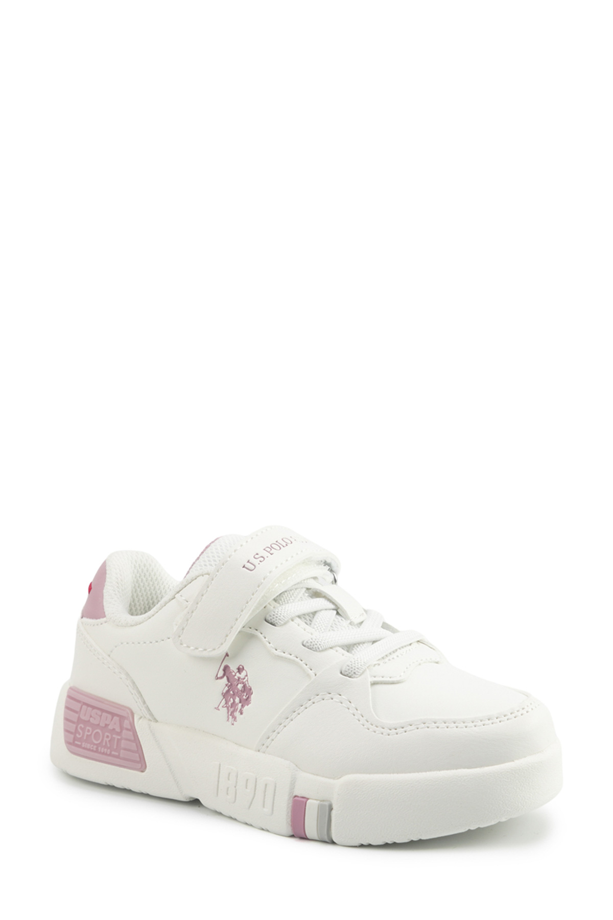 U.S. Polo Assn. UTTES JR 5PR Beyaz Kız Çocuk Sneaker - Görsel 3