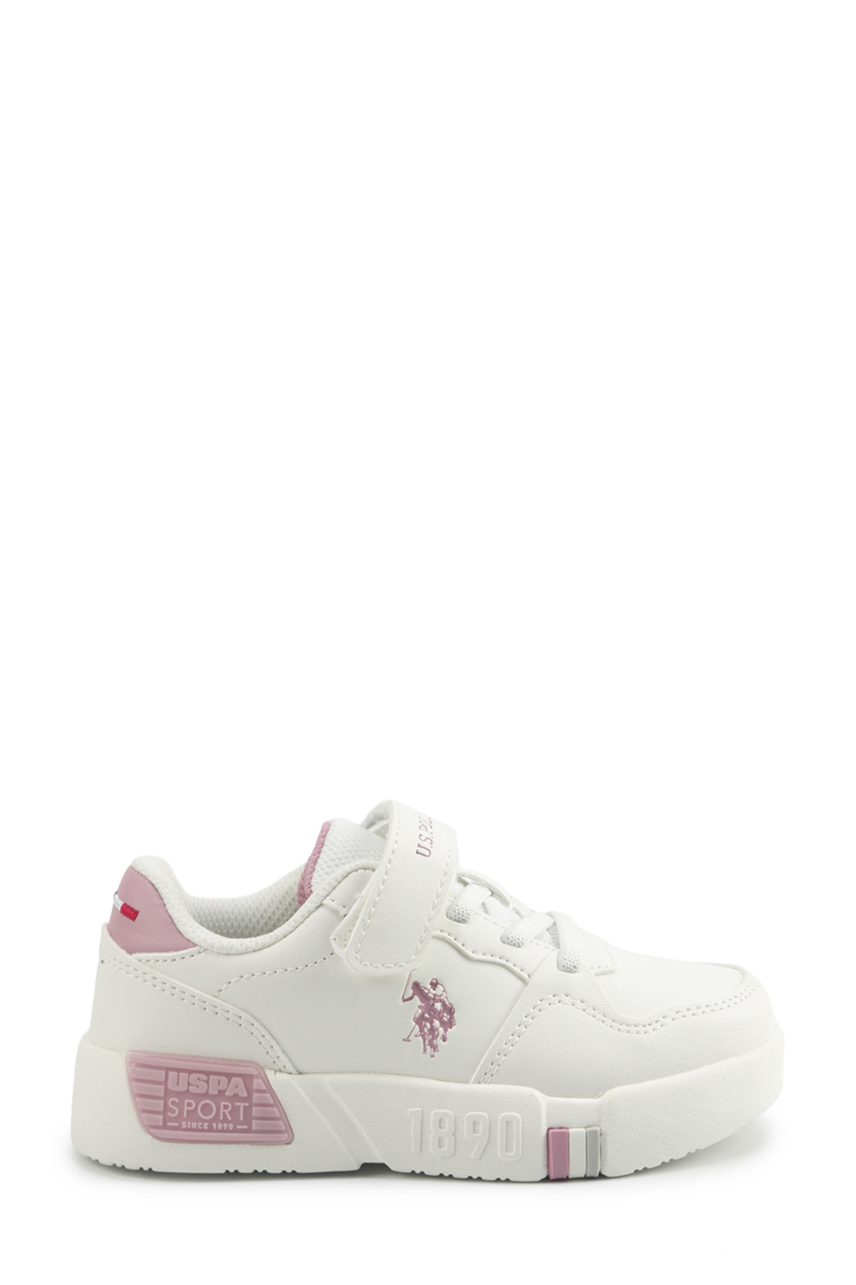 U.S. Polo Assn. UTTES JR 5PR Beyaz Kız Çocuk Sneaker - Görsel 2