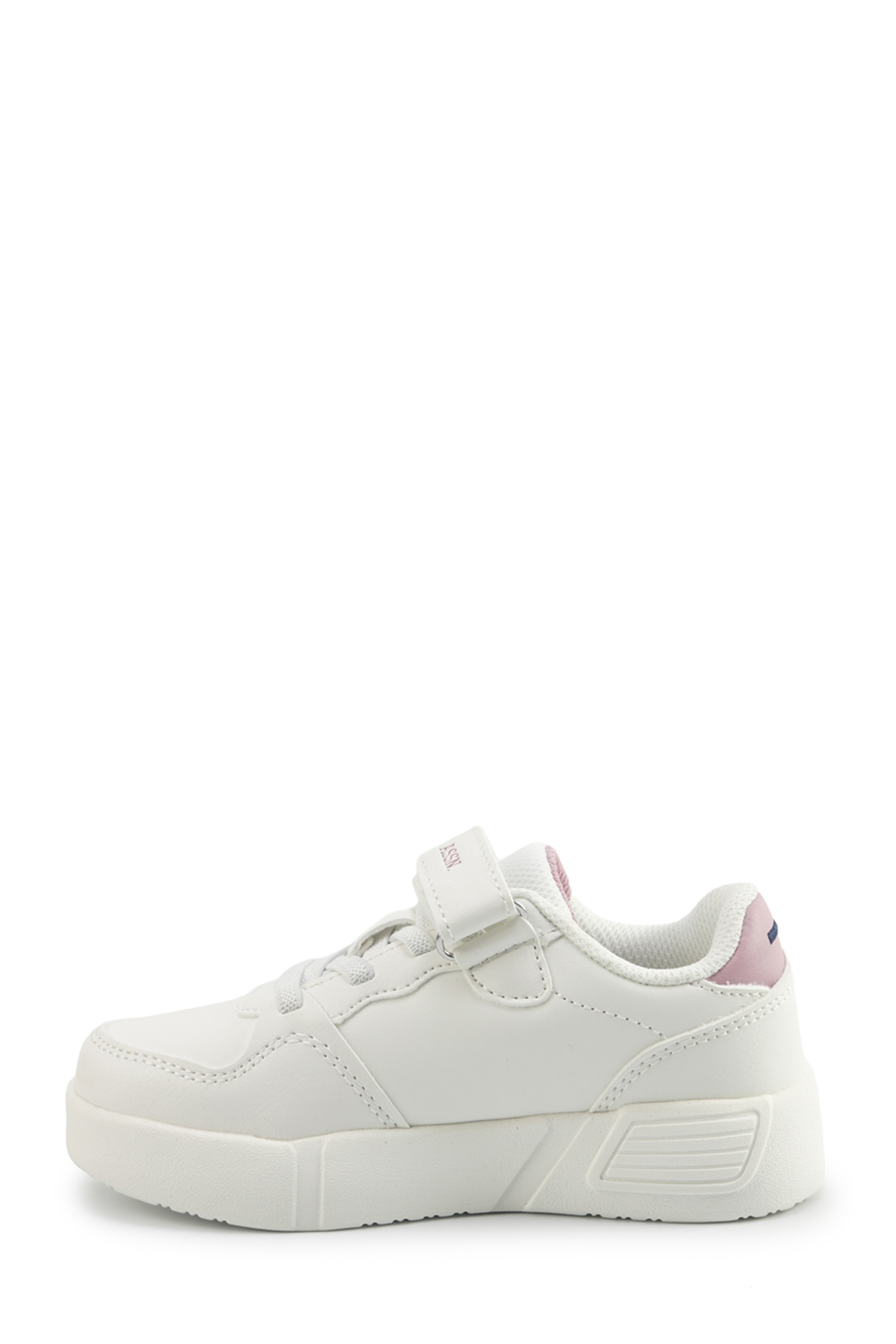 U.S. Polo Assn. UTTES JR 5PR Beyaz Kız Çocuk Sneaker - Görsel 4