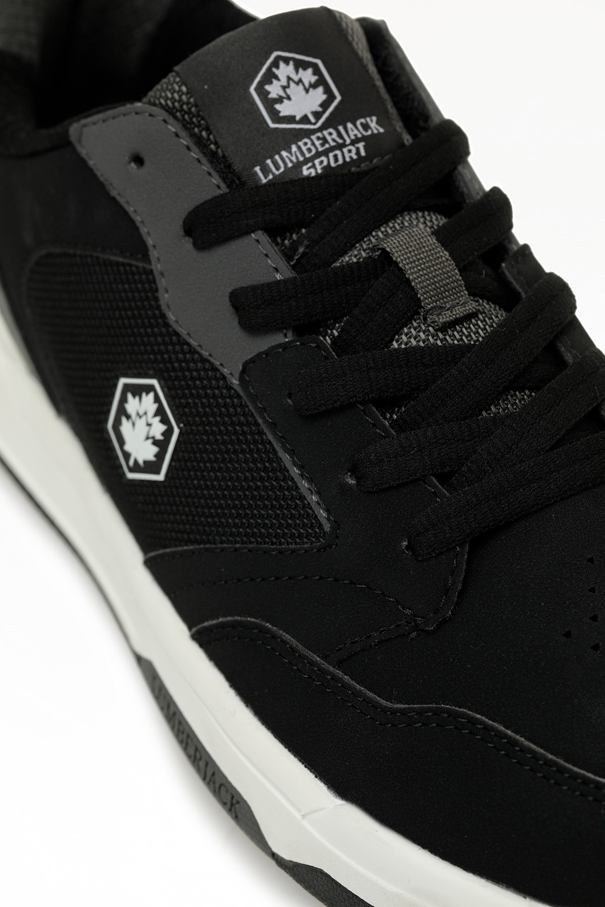 TELE 5PR Siyah Erkek Sneaker - Görsel 9