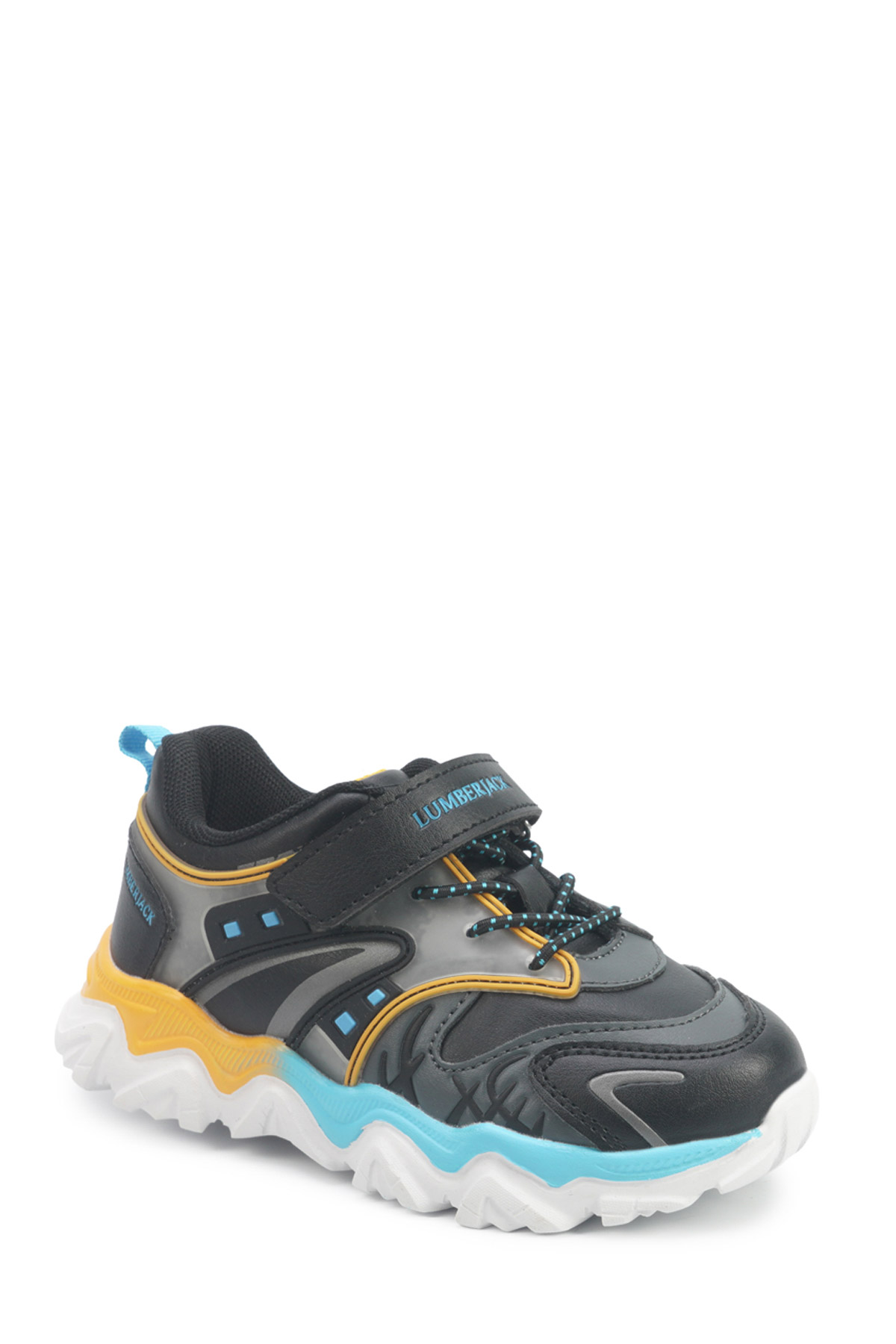 ALBENA 5PR Siyah Erkek Çocuk Spor Ayakkabı - Görsel 3