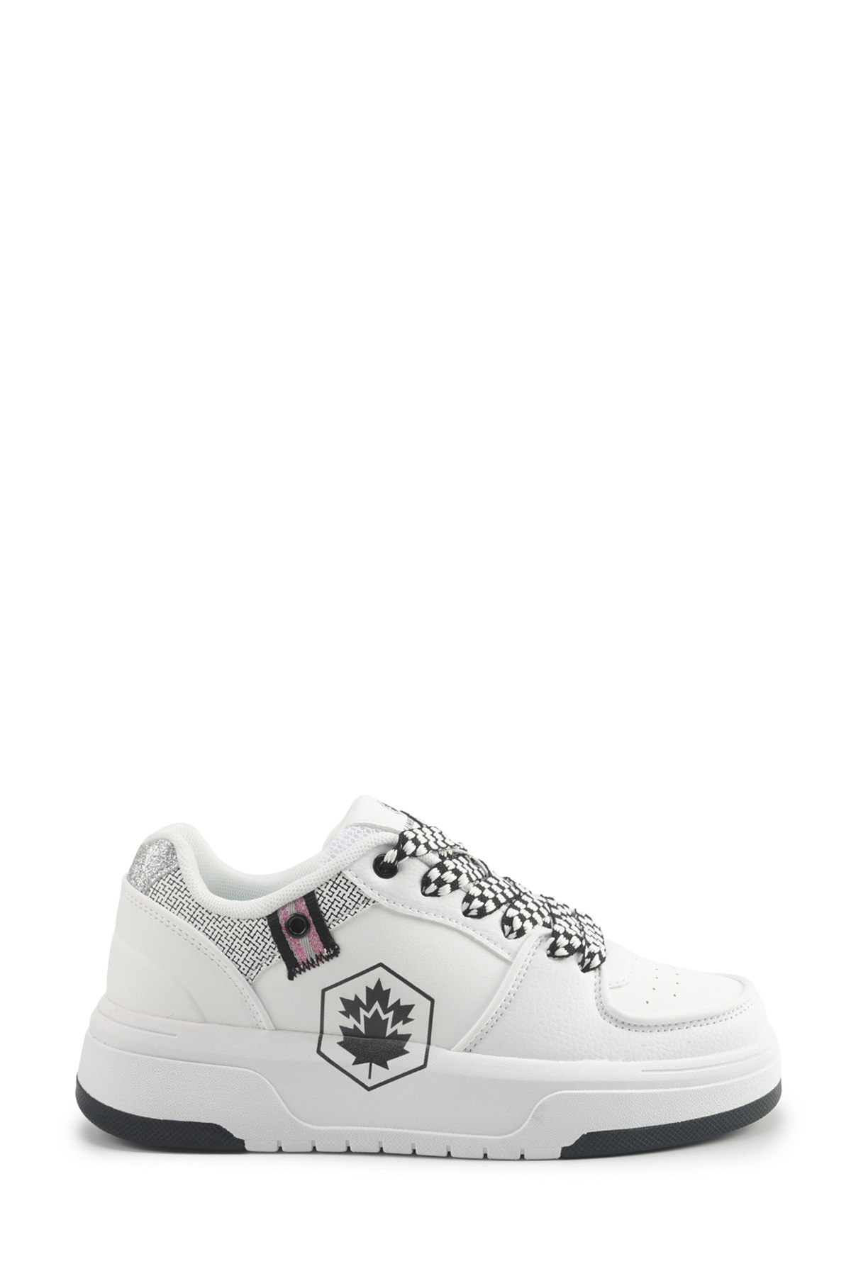 SEMPRE 5PR Beyaz Kadın Sneaker - Görsel 2