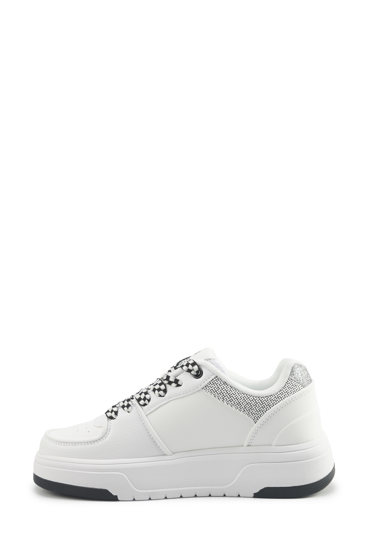 SEMPRE 5PR Beyaz Kadın Sneaker - Görsel 4