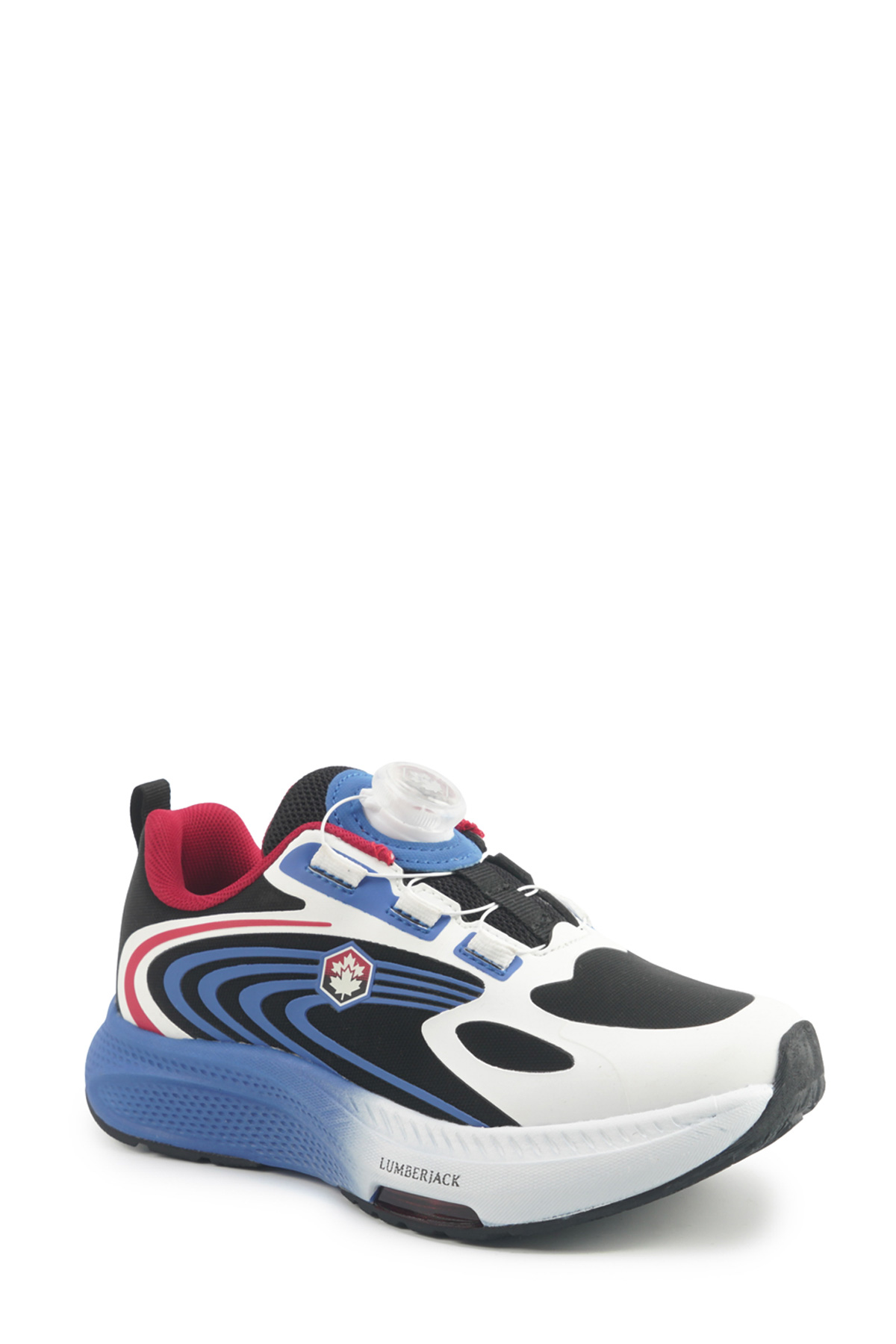 WAKE 5PR Beyaz Erkek Çocuk Spor Ayakkabı - Görsel 3