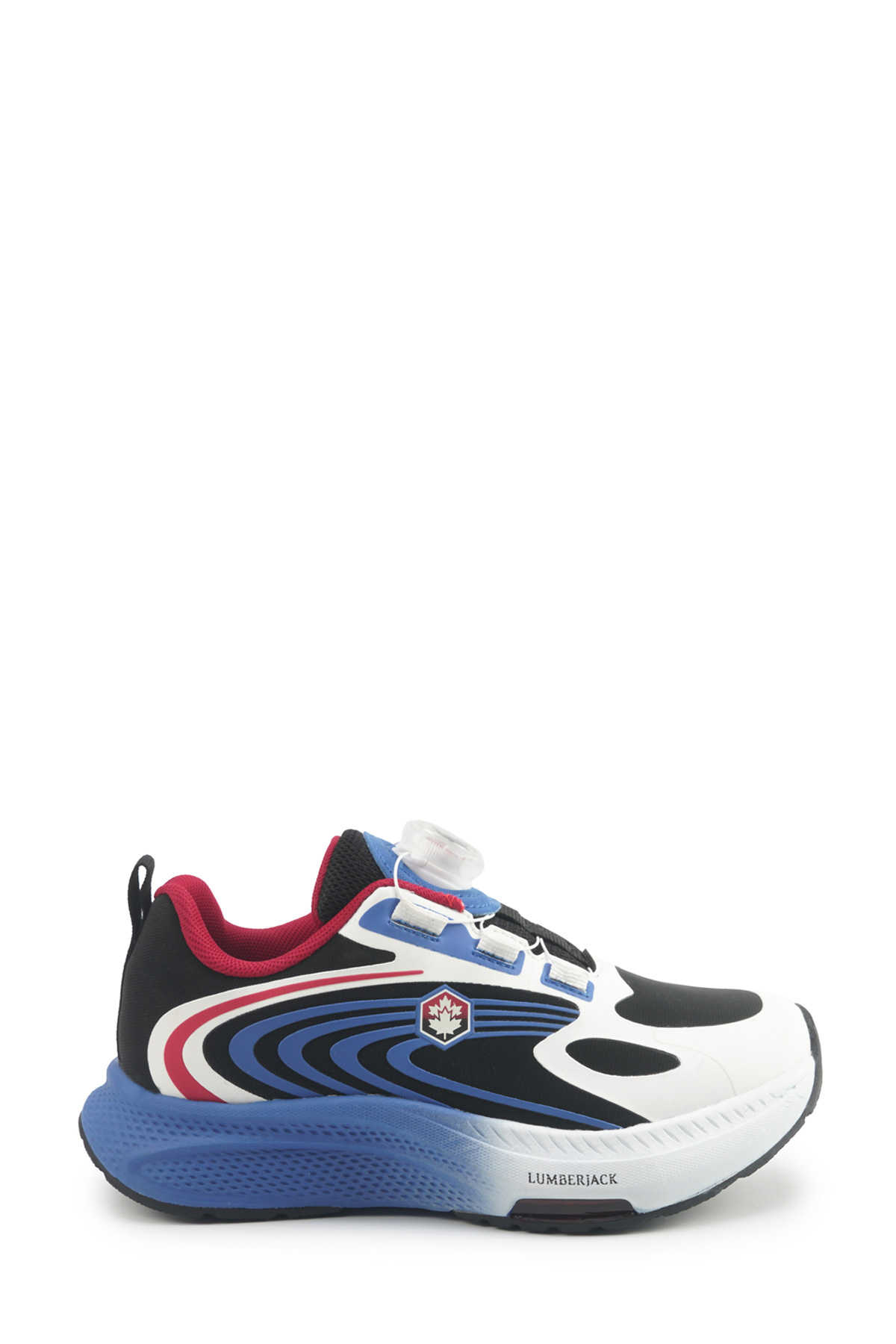 WAKE 5PR Beyaz Erkek Çocuk Spor Ayakkabı - Görsel 2