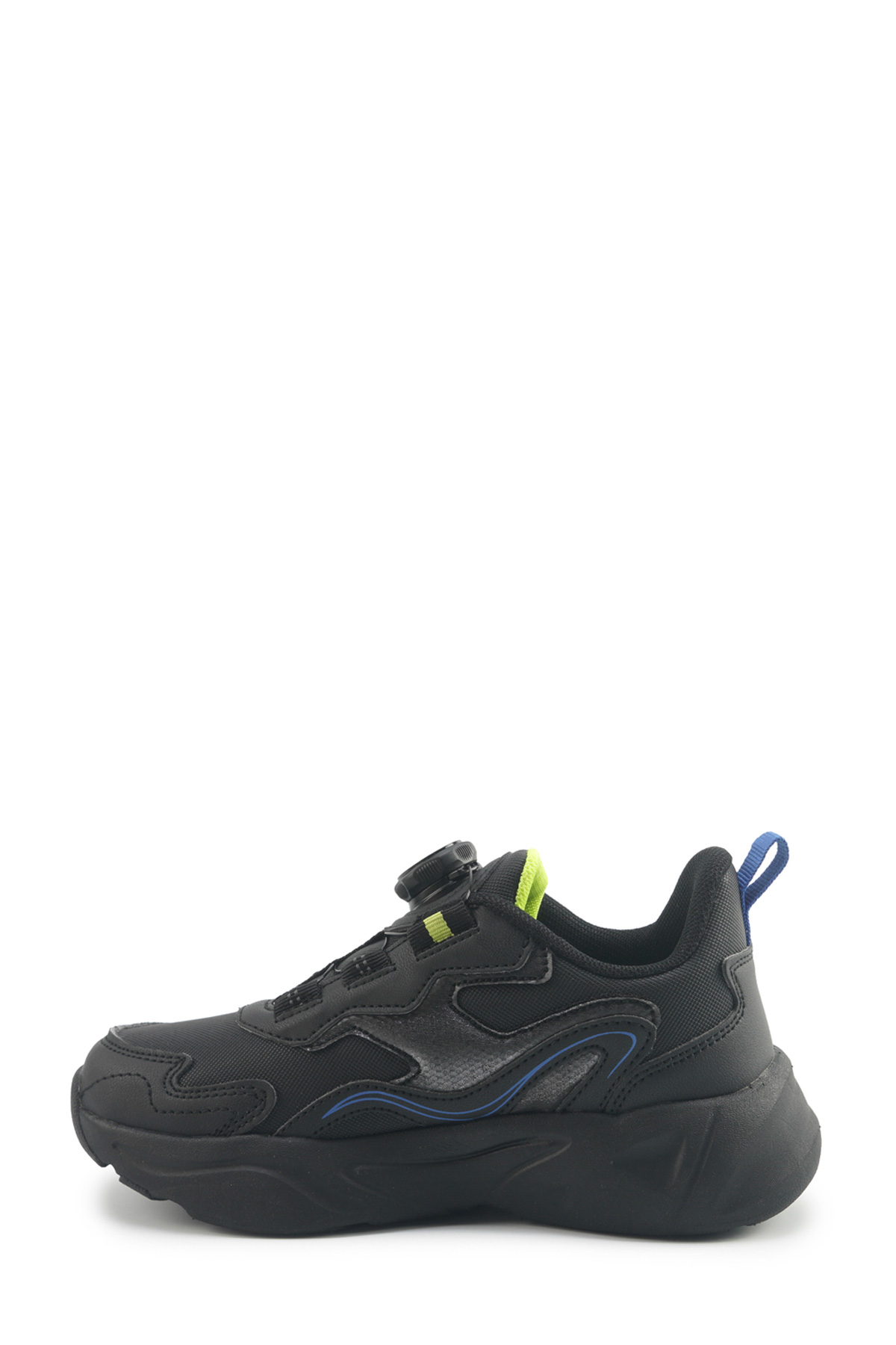 Lumberjack NOVA 5PR Siyah Erkek Çocuk Spor Ayakkabı - Görsel 4