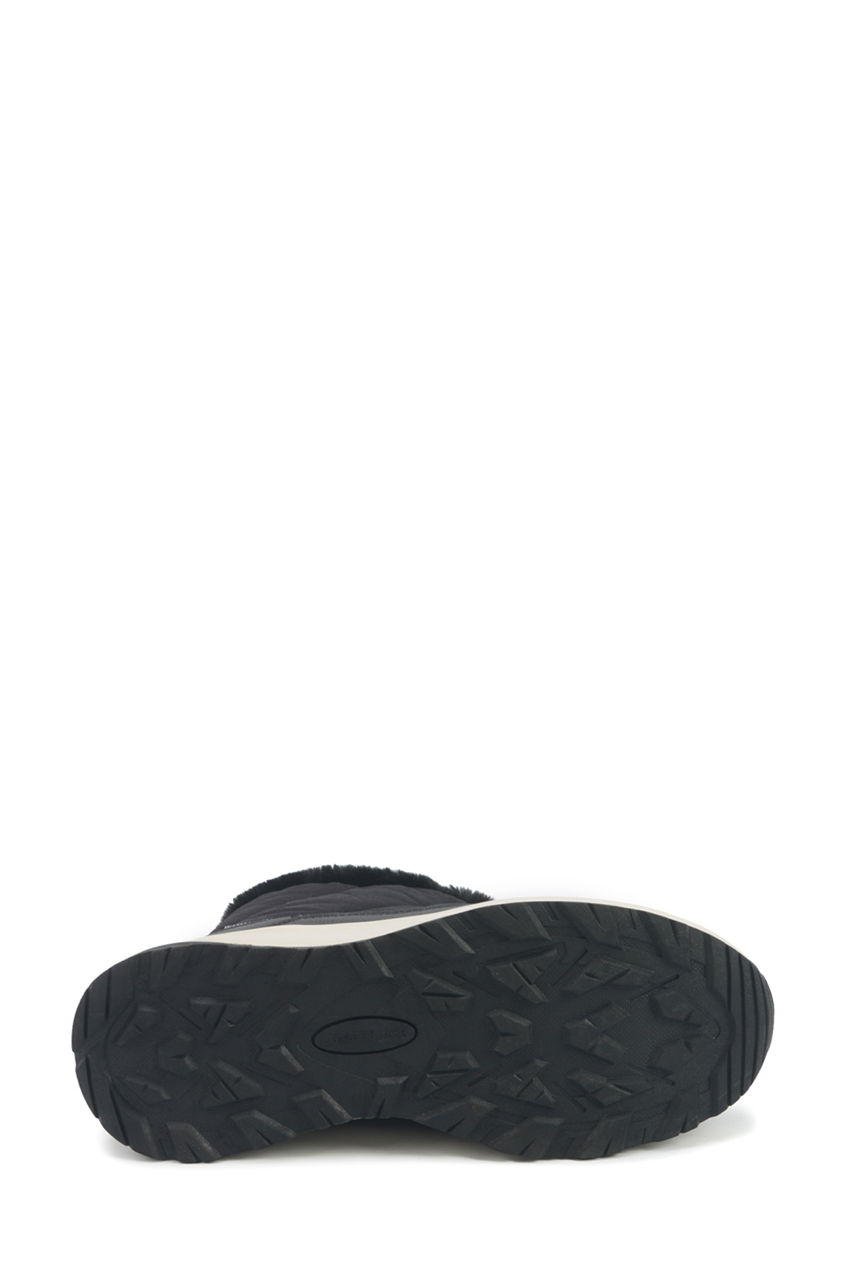 EVIZANDE 5PR Siyah Kadın Kürklü Bot - Görsel 5