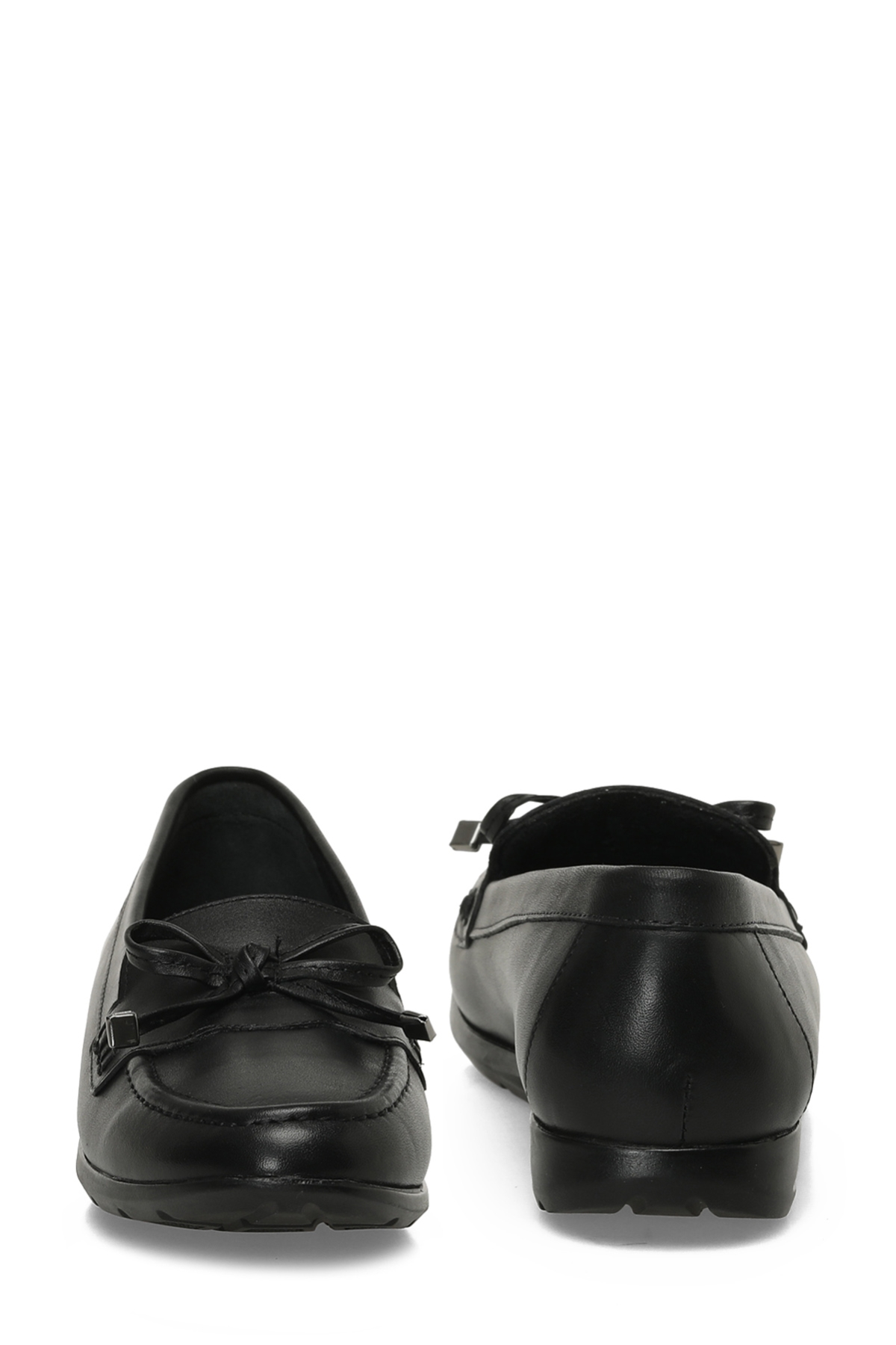 Polaris 5 Nokta 105615.Z5PR Siyah Kadın Loafer - Görsel 6