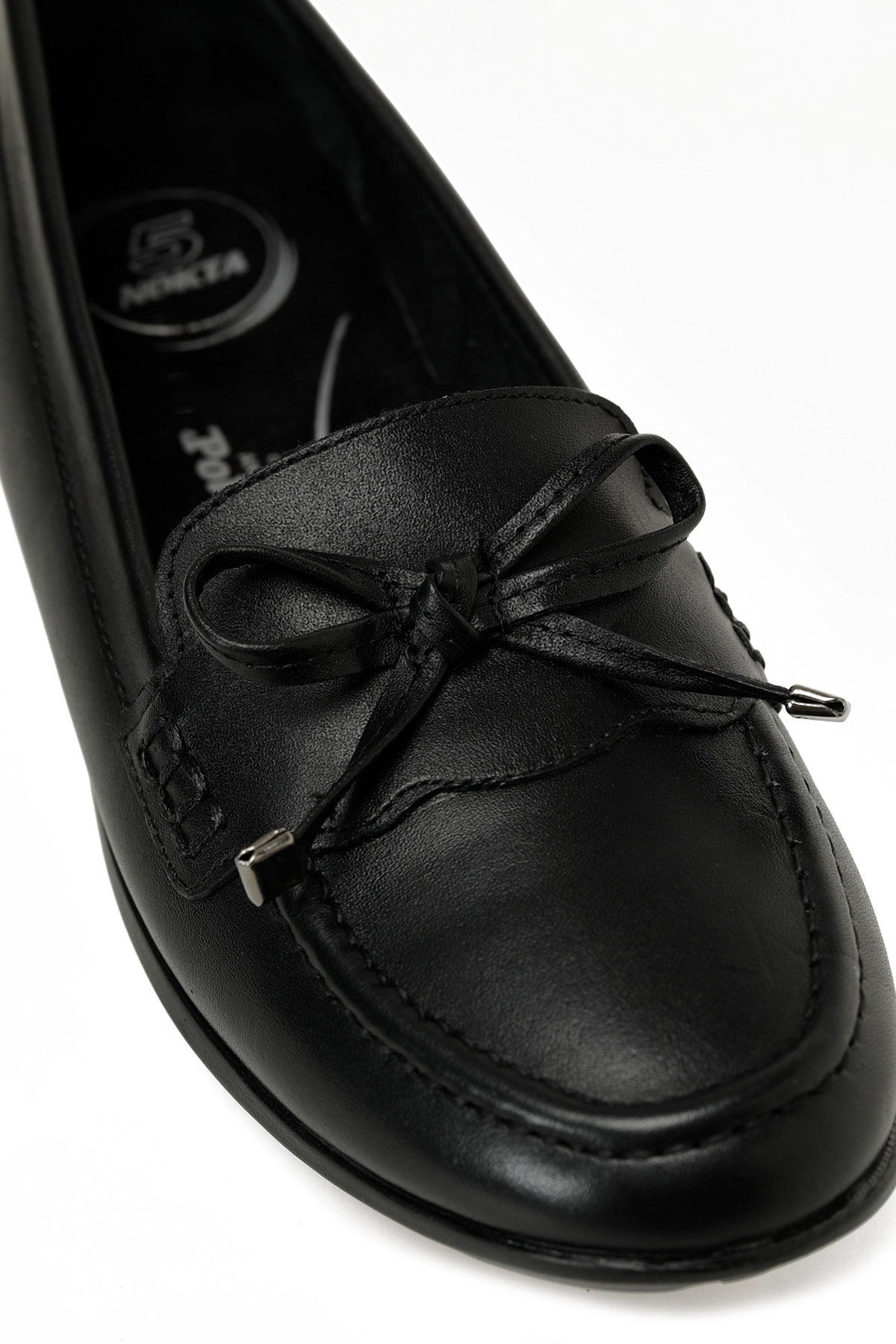 Polaris 5 Nokta 105615.Z5PR Siyah Kadın Loafer - Görsel 8