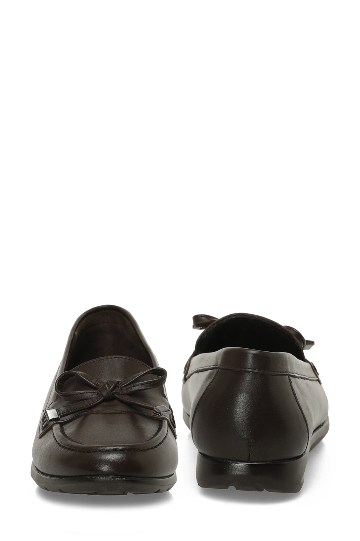 105615.Z5PR Kahverengi Kadın Loafer - Görsel 6