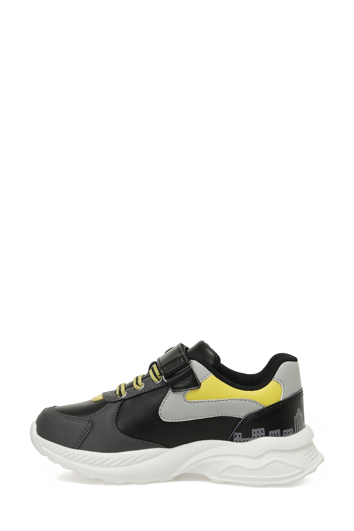 SAZGA.F5PR Siyah Erkek Çocuk Spor Ayakkabı - Görsel 4