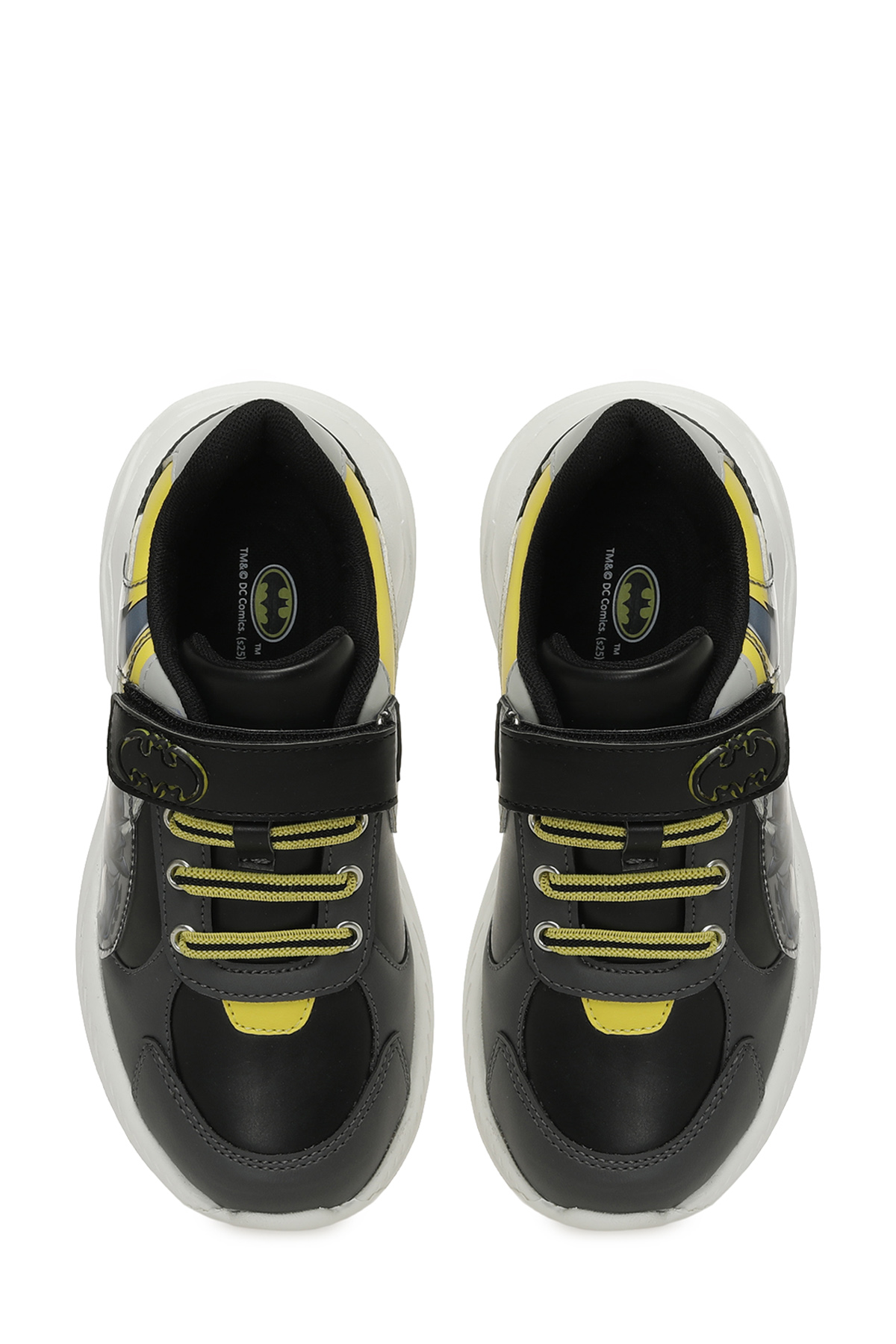 SAZGA.F5PR Siyah Erkek Çocuk Spor Ayakkabı - Görsel 5