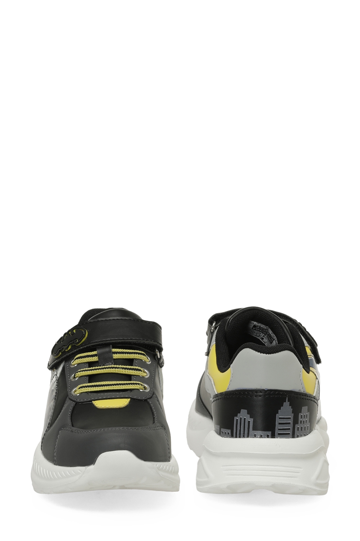 SAZGA.F5PR Siyah Erkek Çocuk Spor Ayakkabı - Görsel 6