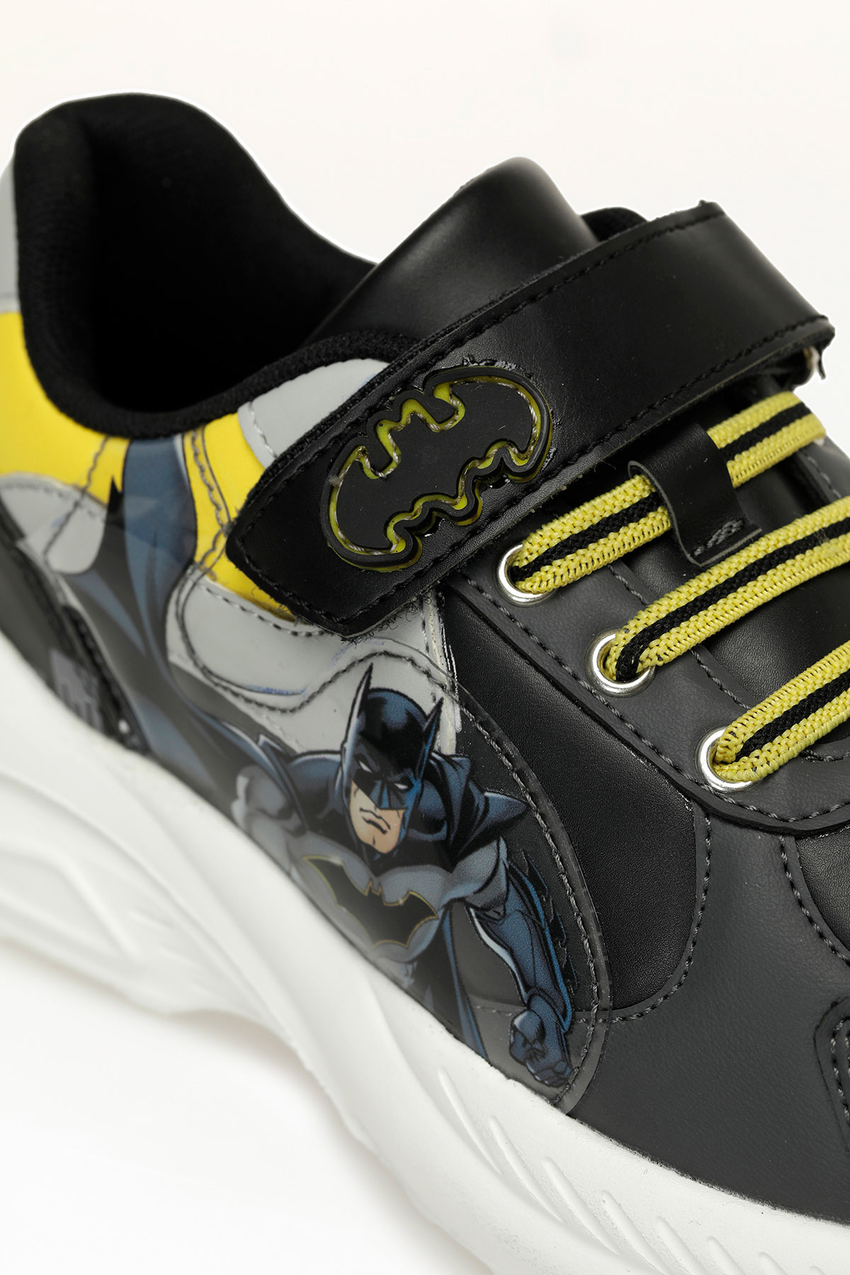 SAZGA.F5PR Siyah Erkek Çocuk Spor Ayakkabı - Görsel 8