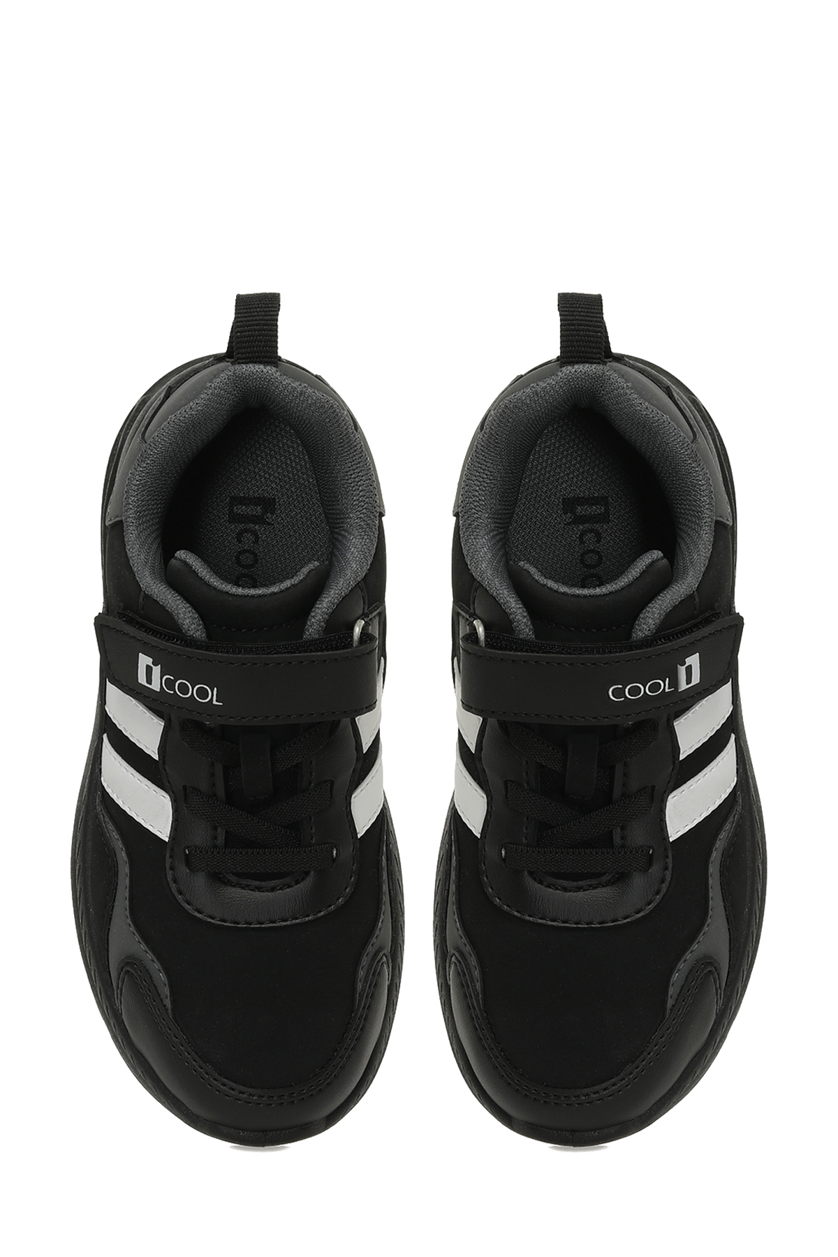 I Cool MITCHEL F 5PR Siyah Erkek Çocuk Spor Ayakkabı - Görsel 5