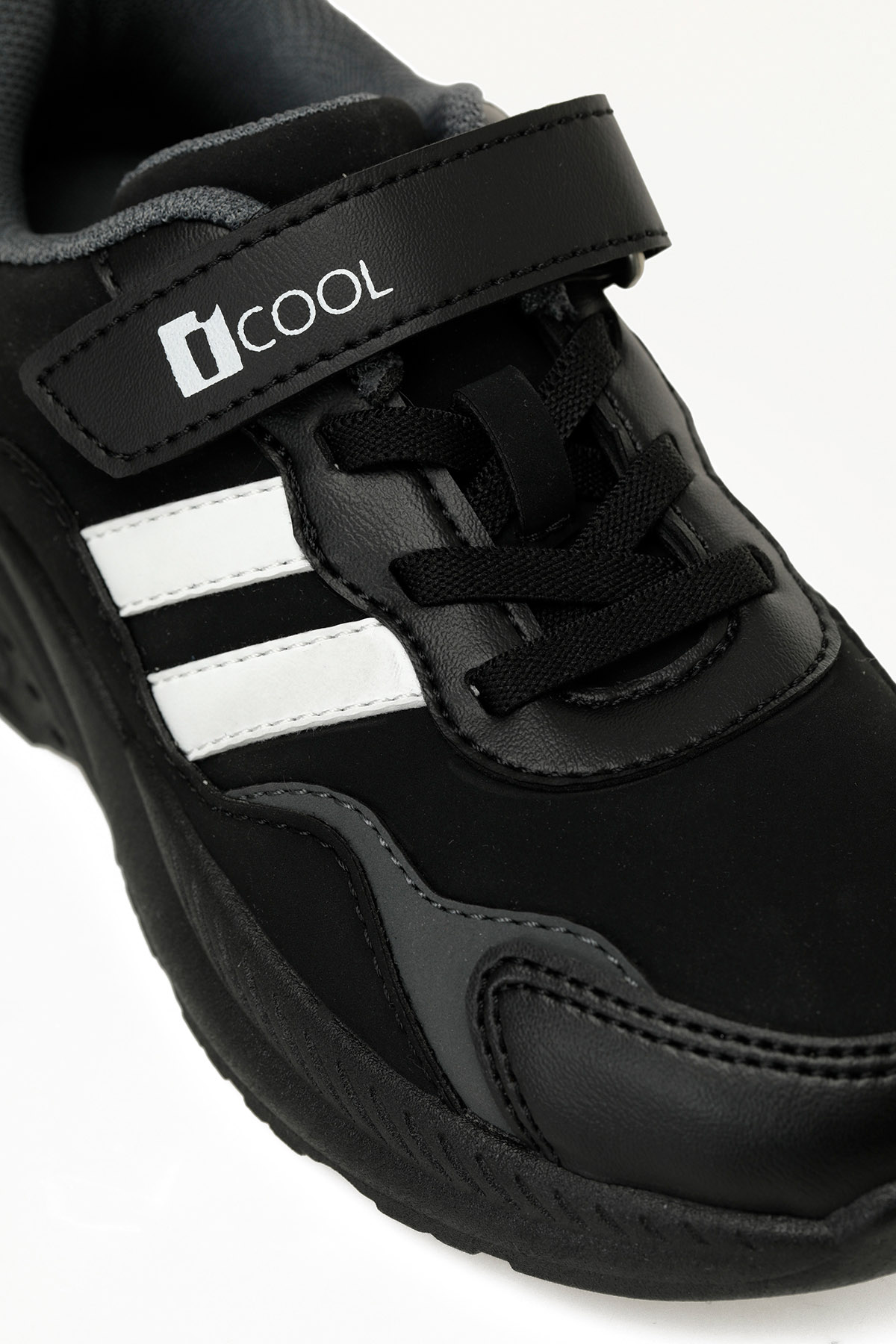 I Cool MITCHEL F 5PR Siyah Erkek Çocuk Spor Ayakkabı - Görsel 8